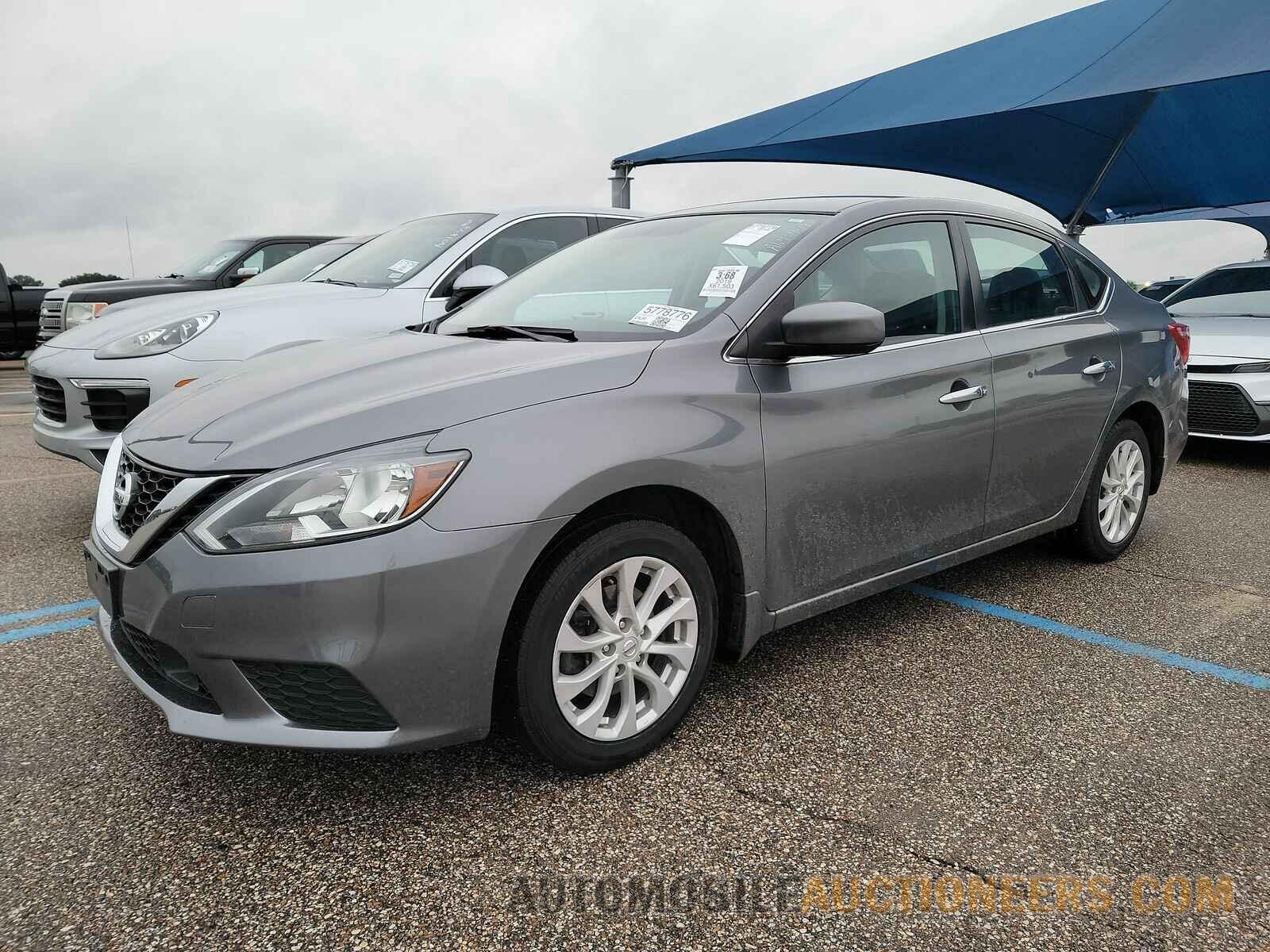 3N1AB7AP3KL603570 Nissan Sentra 2019