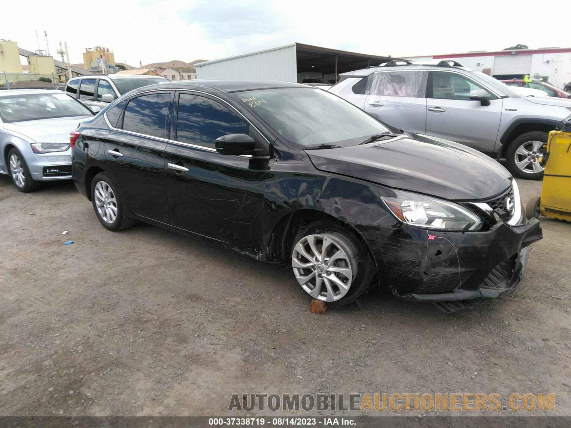 3N1AB7AP3KL603746 NISSAN SENTRA 2019