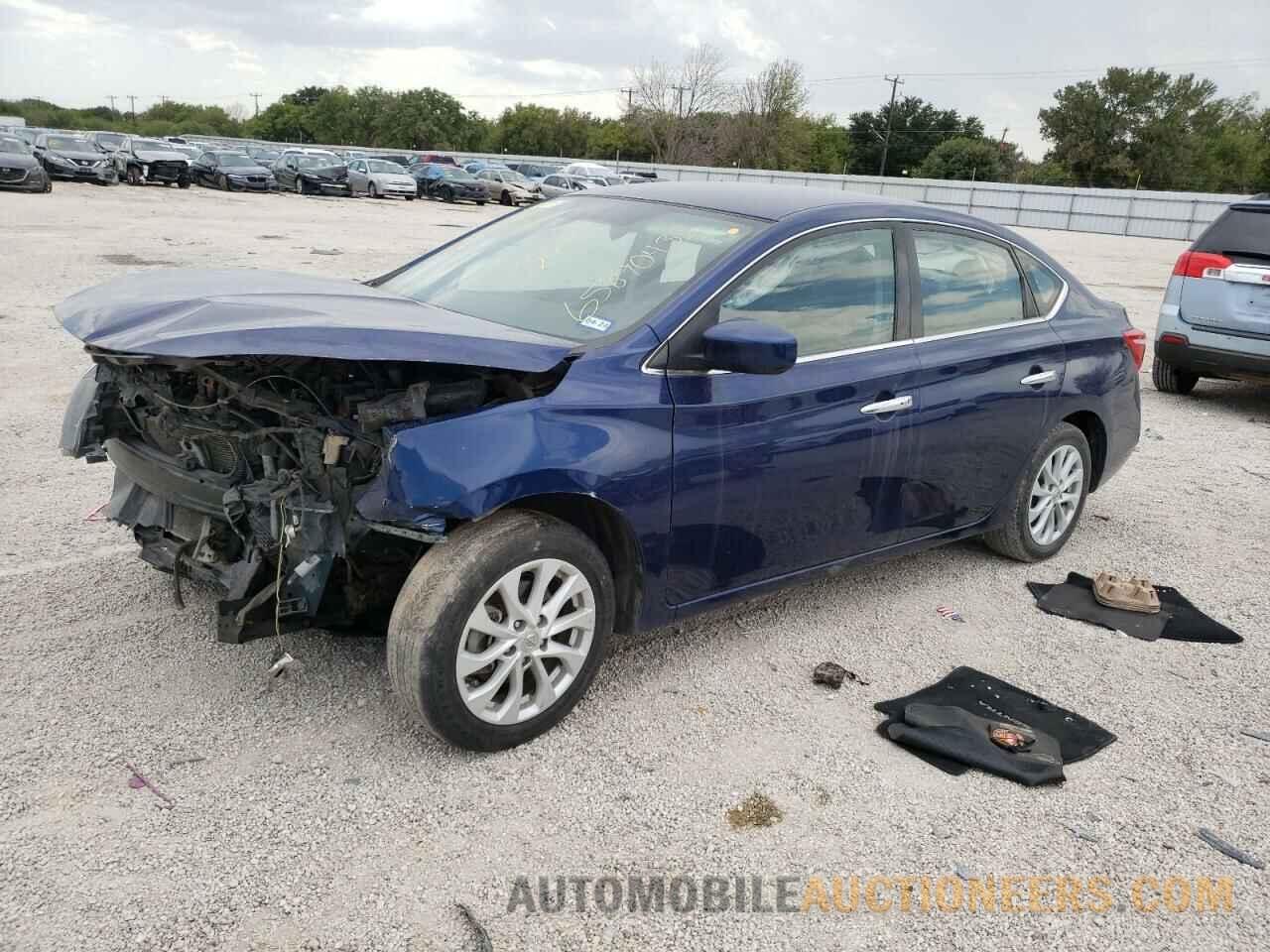 3N1AB7AP3KL604640 NISSAN SENTRA 2019