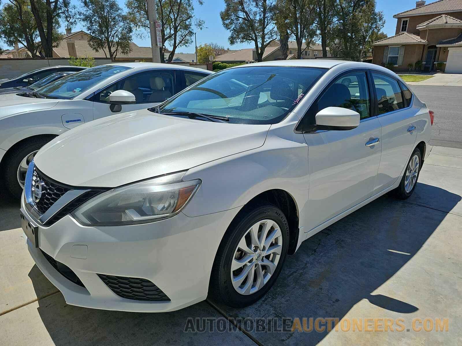 3N1AB7AP3KL604878 Nissan Sentra 2019