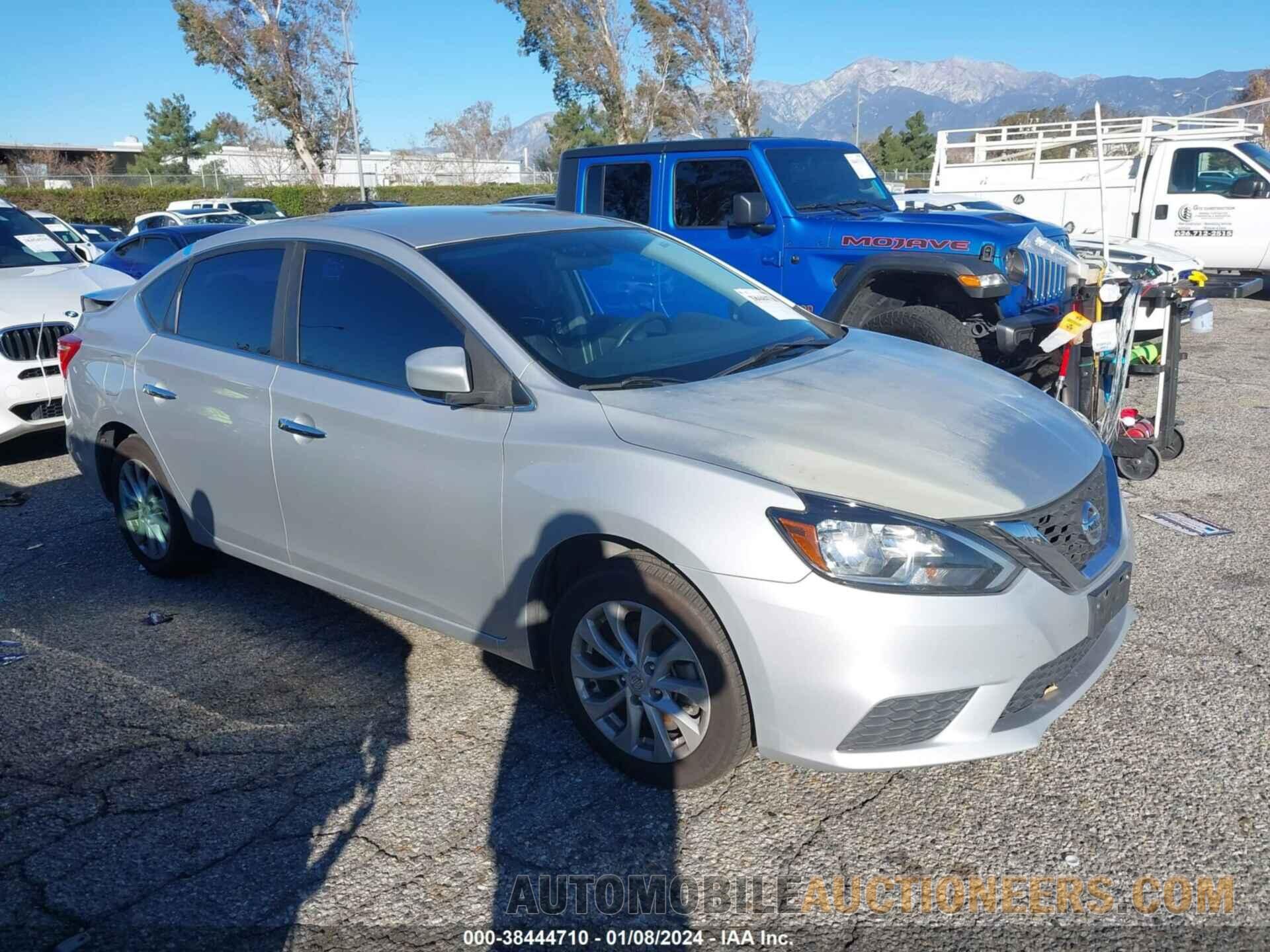 3N1AB7AP3KL604931 NISSAN SENTRA 2019