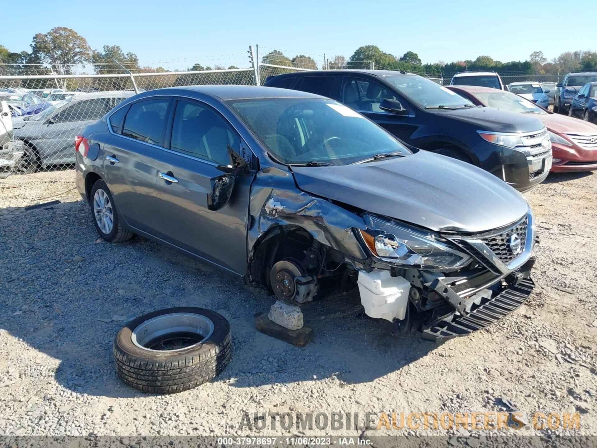 3N1AB7AP3KL605156 NISSAN SENTRA 2019