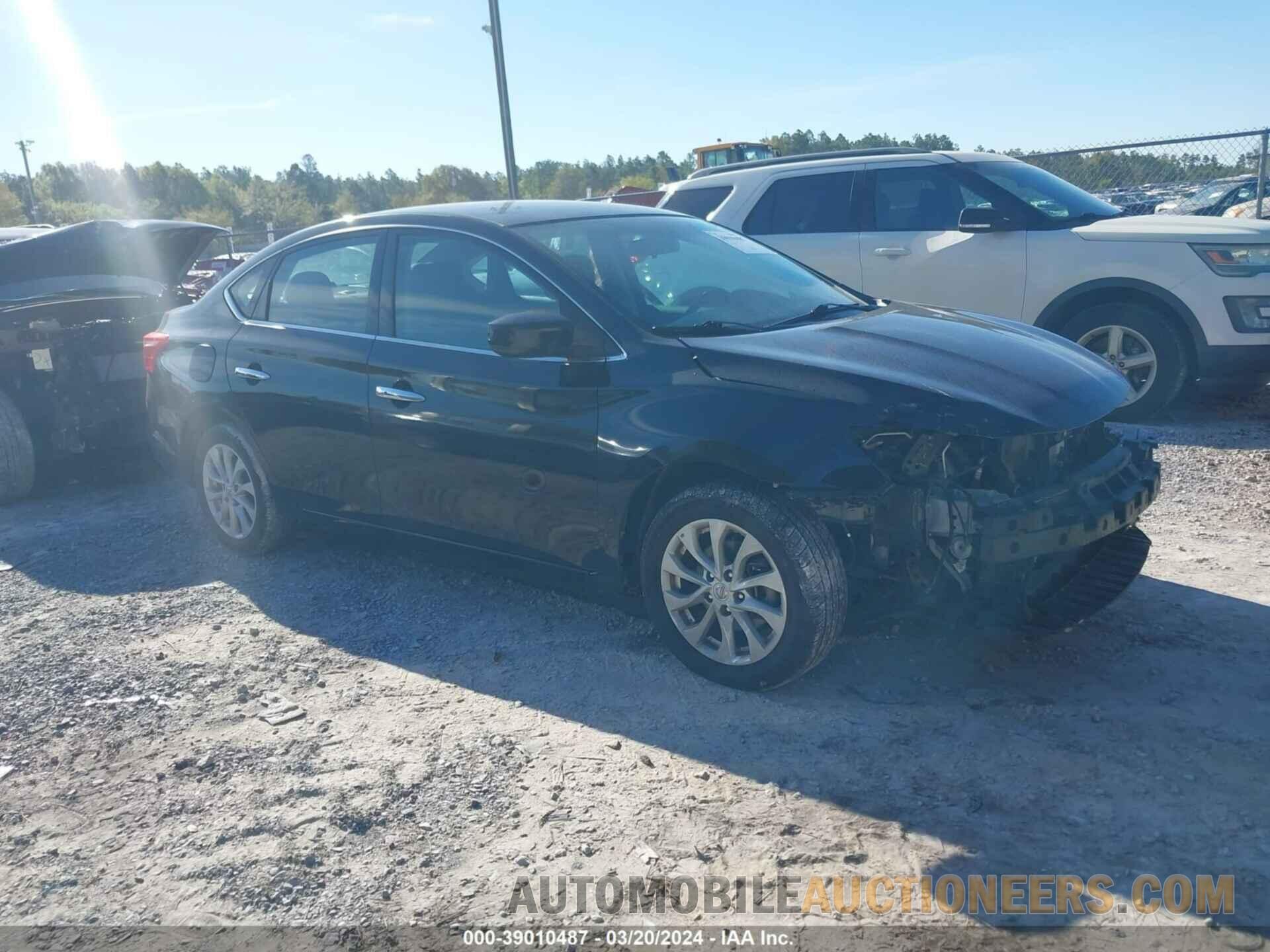 3N1AB7AP3KL605397 NISSAN SENTRA 2019