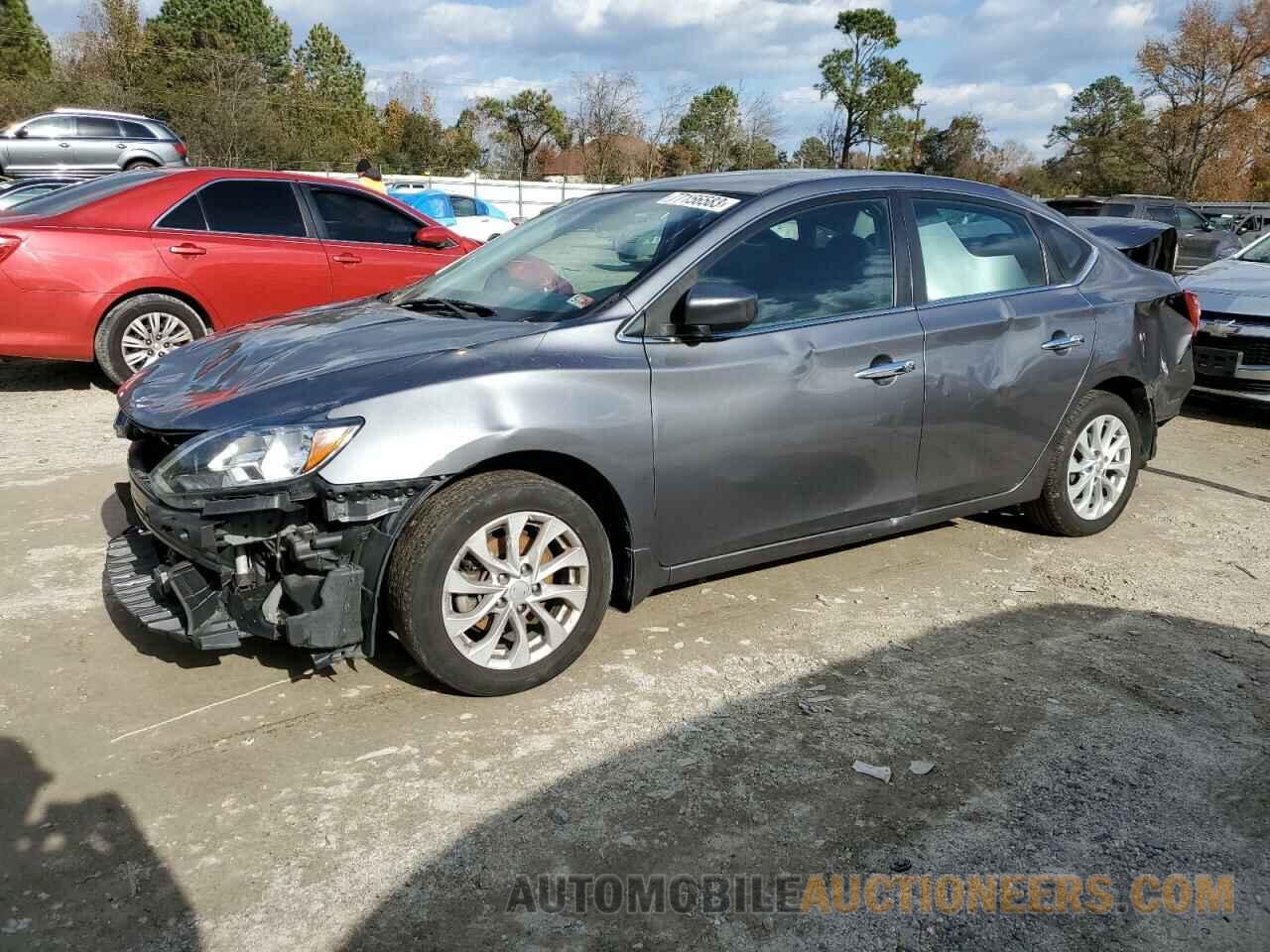 3N1AB7AP3KL605769 NISSAN SENTRA 2019