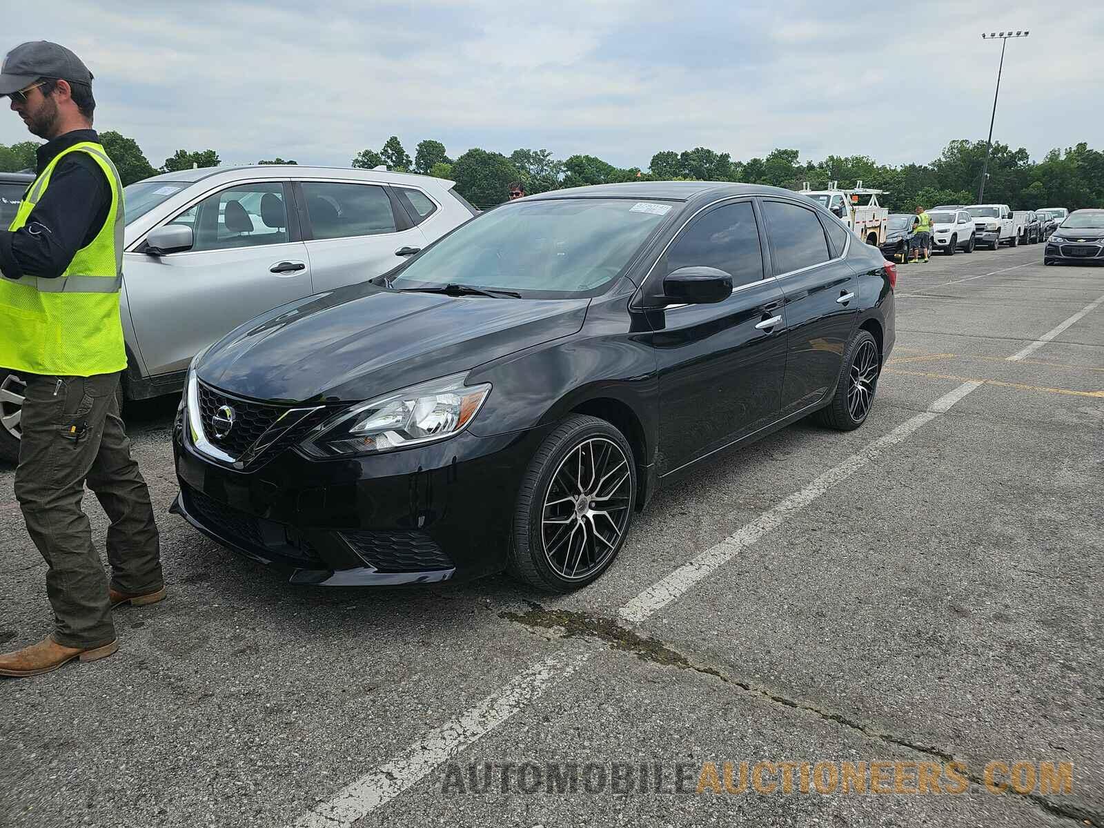 3N1AB7AP3KL606257 Nissan Sentra 2019