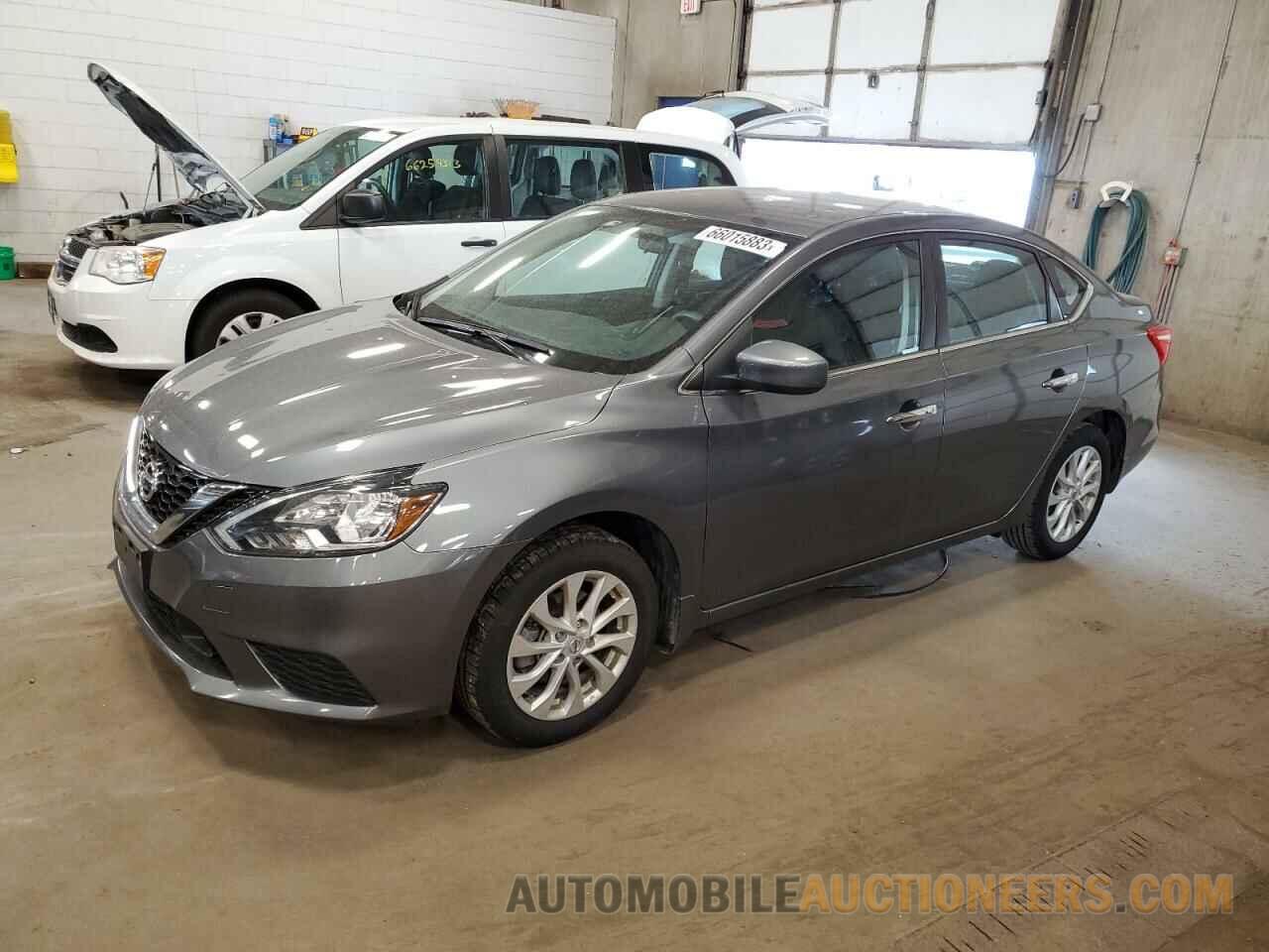 3N1AB7AP3KL606288 NISSAN SENTRA 2019