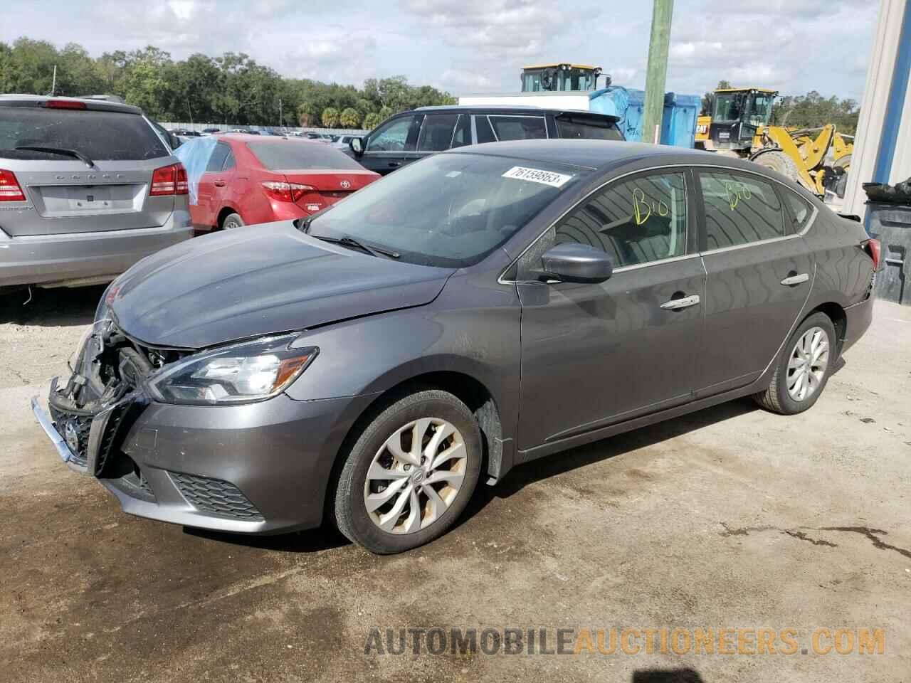 3N1AB7AP3KL607053 NISSAN SENTRA 2019