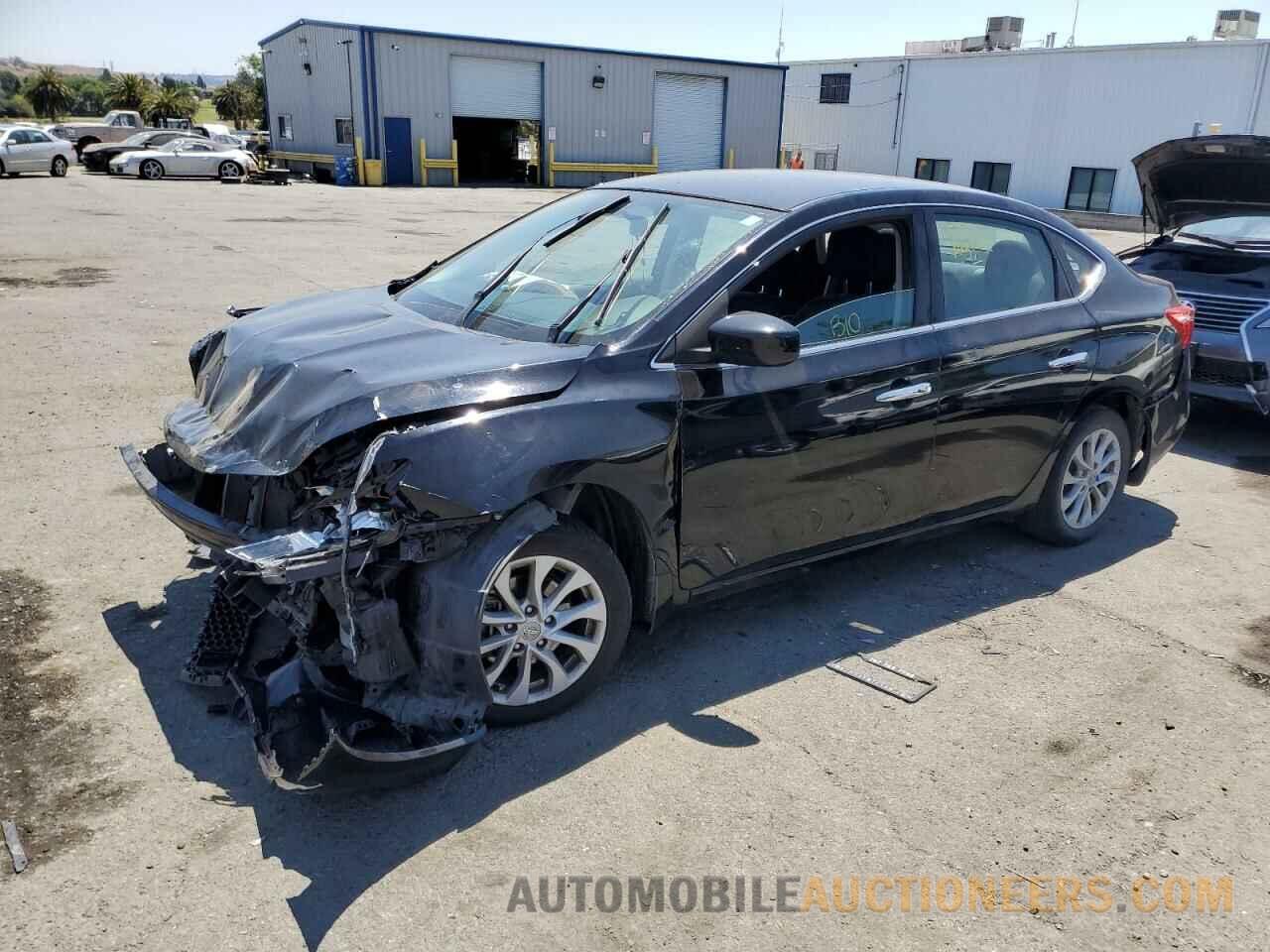 3N1AB7AP3KL607876 NISSAN SENTRA 2019