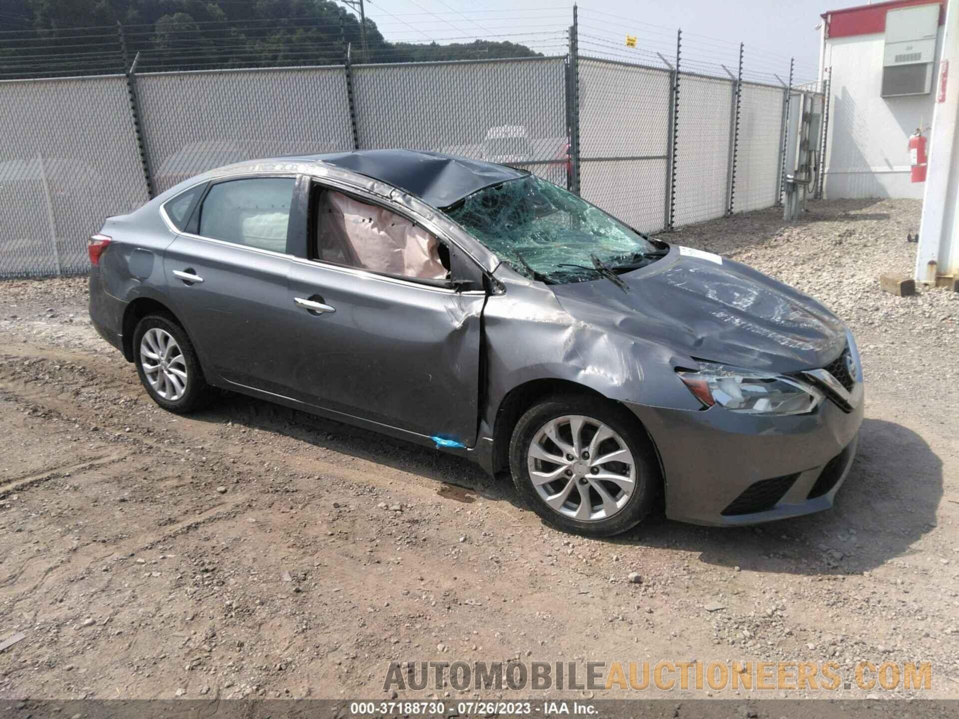 3N1AB7AP3KL607909 NISSAN SENTRA 2019