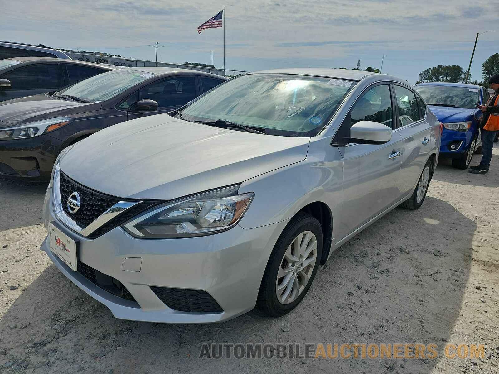 3N1AB7AP3KL608509 Nissan Sentra 2019