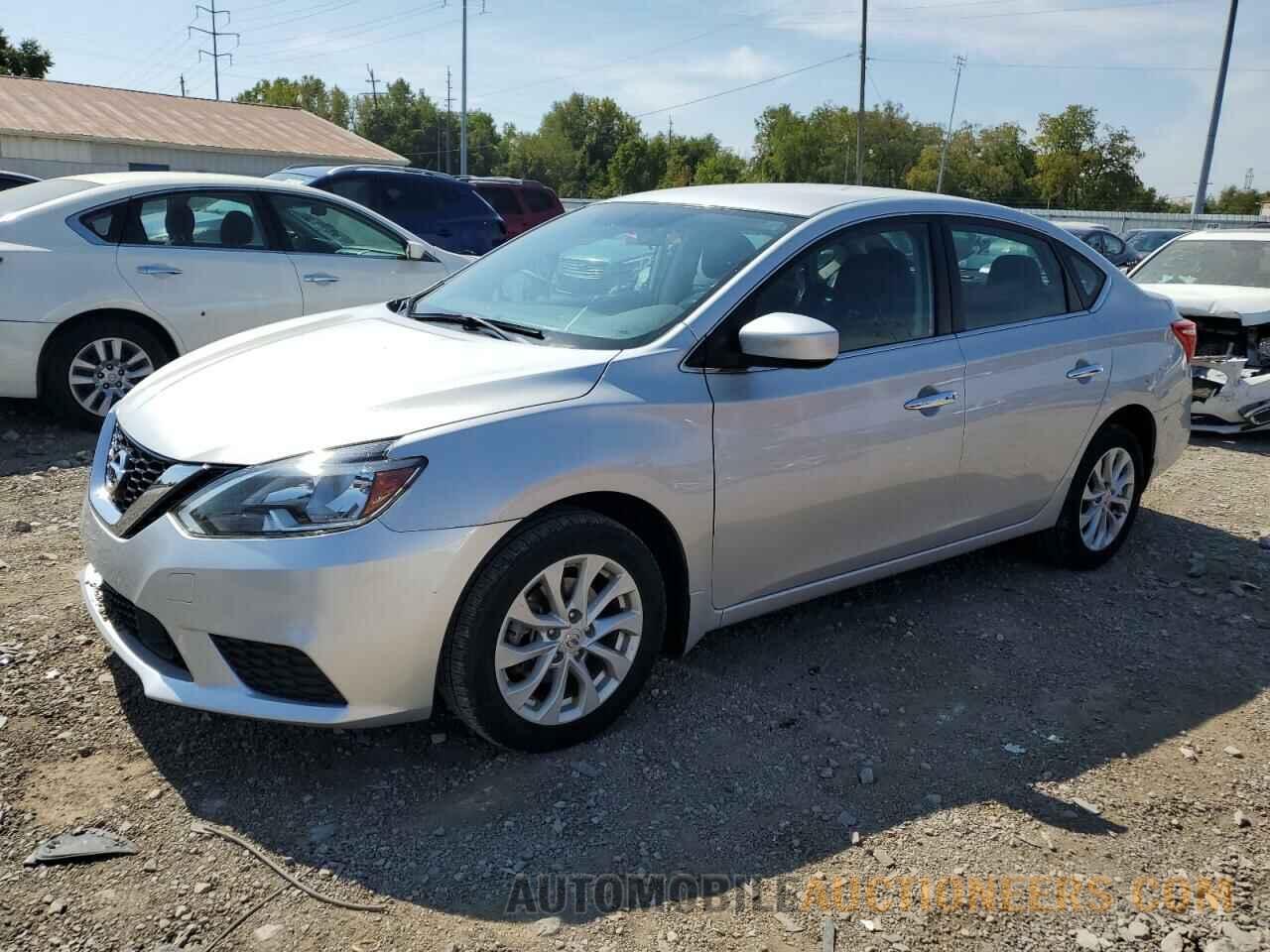 3N1AB7AP3KL608543 NISSAN SENTRA 2019