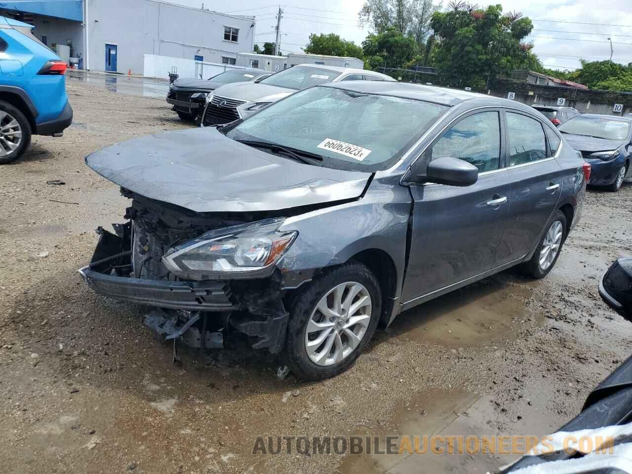 3N1AB7AP3KL608882 NISSAN SENTRA 2019