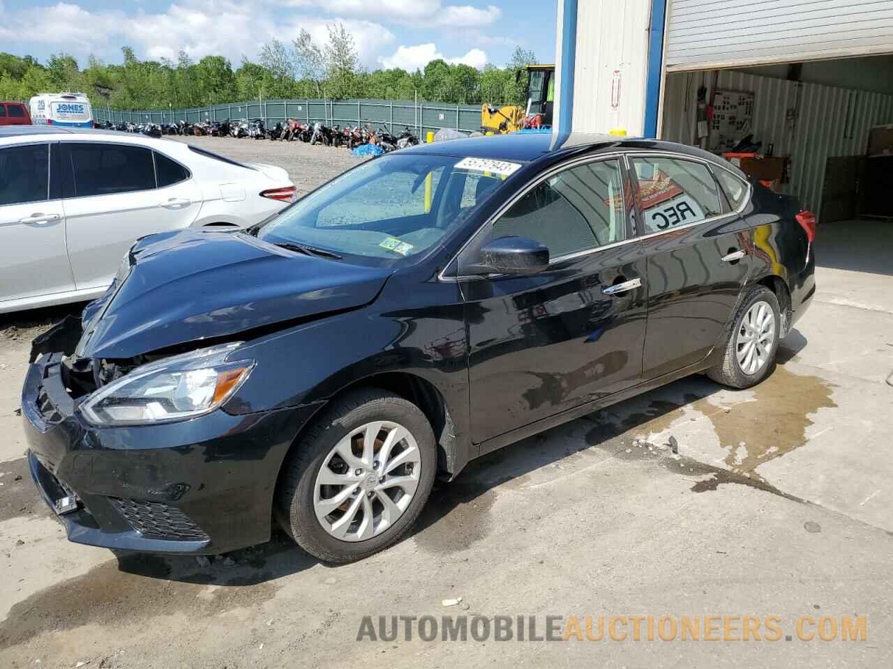 3N1AB7AP3KL609420 NISSAN SENTRA 2019