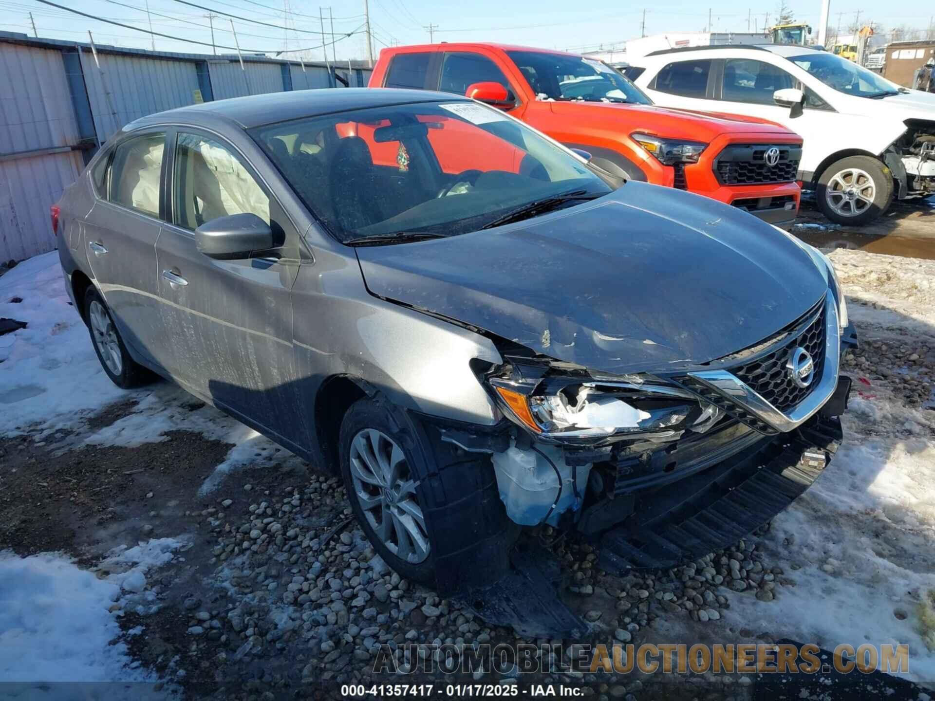 3N1AB7AP3KL610129 NISSAN SENTRA 2019