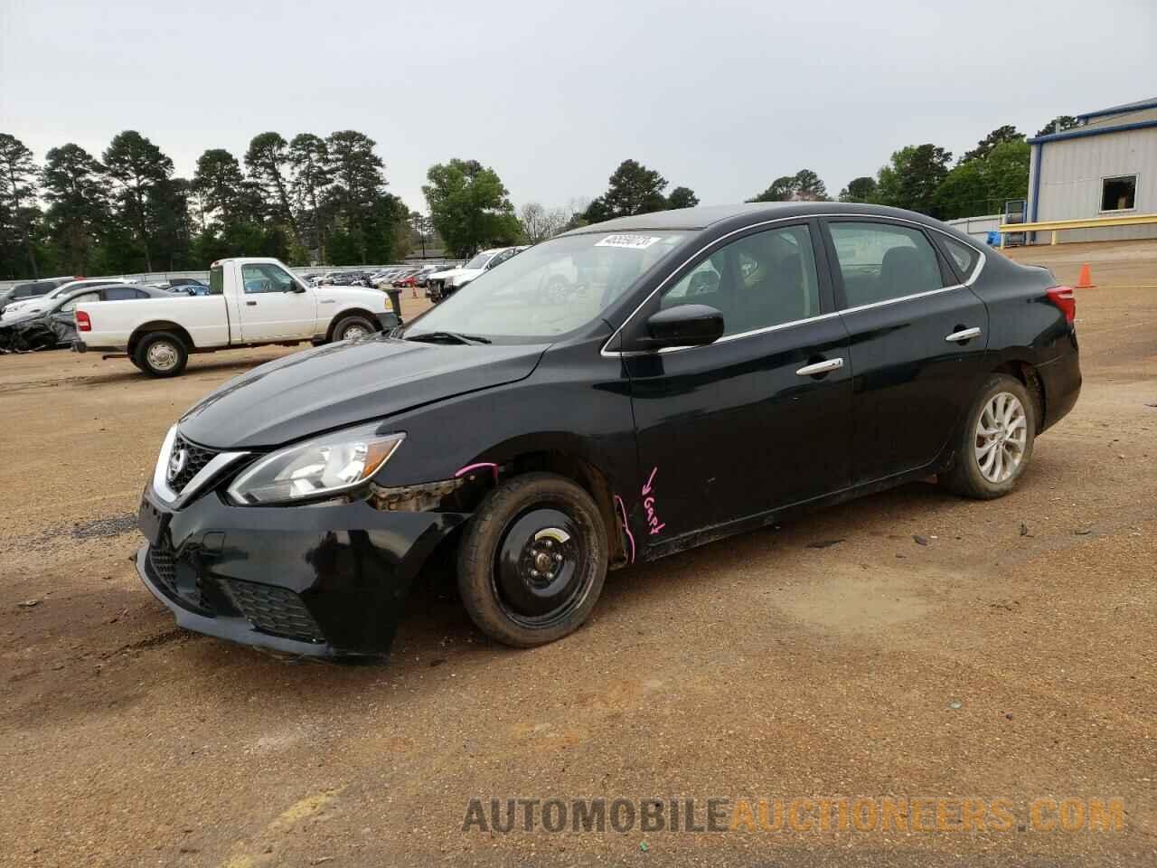 3N1AB7AP3KL610907 NISSAN SENTRA 2019