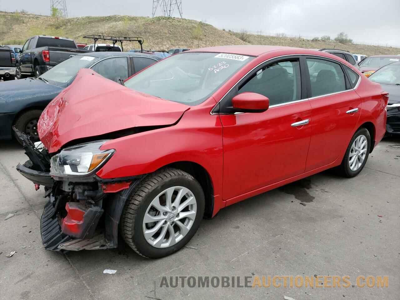 3N1AB7AP3KL611863 NISSAN SENTRA 2019