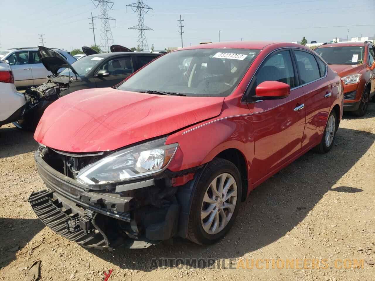 3N1AB7AP3KL612009 NISSAN SENTRA 2019