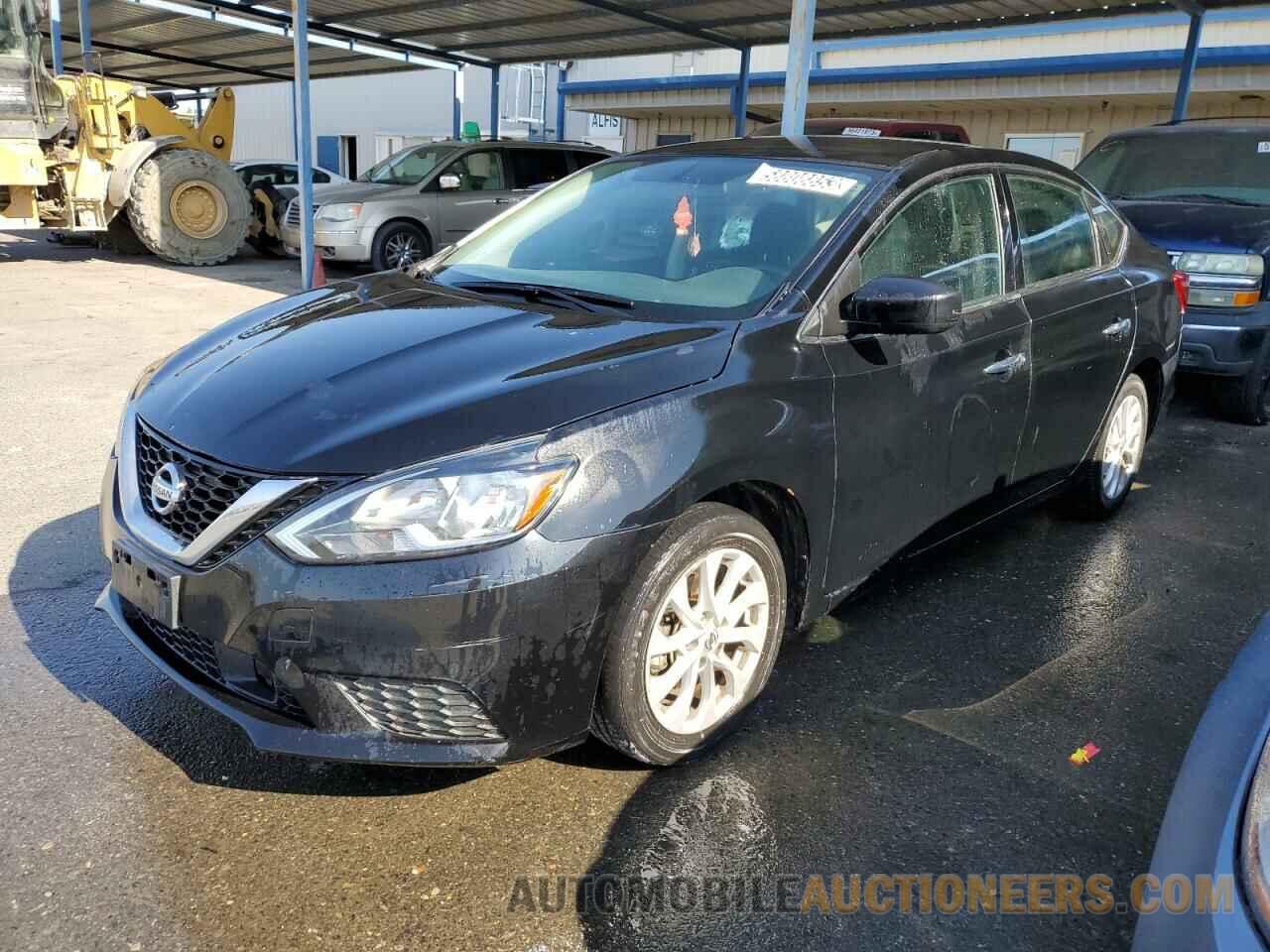 3N1AB7AP3KL613452 NISSAN SENTRA 2019