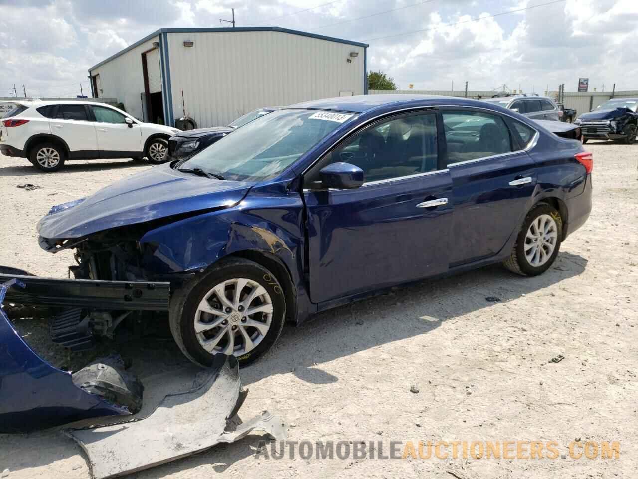 3N1AB7AP3KL614259 NISSAN SENTRA 2019