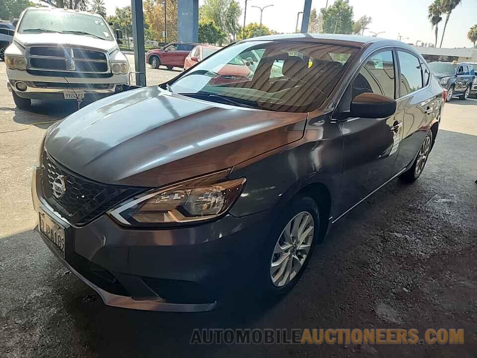 3N1AB7AP3KL614505 Nissan Sentra 2019