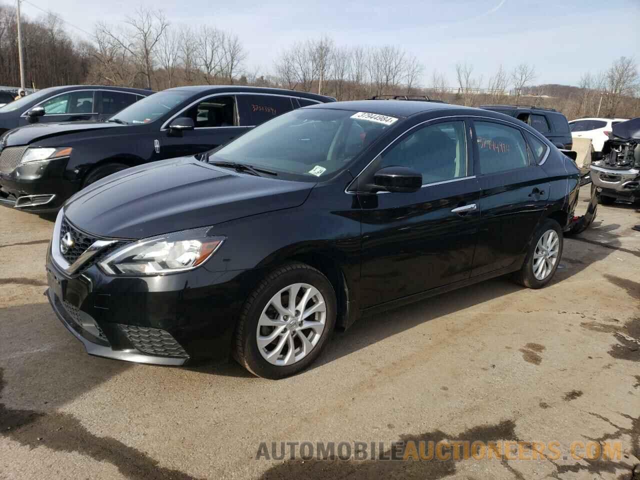 3N1AB7AP3KL614570 NISSAN SENTRA 2019