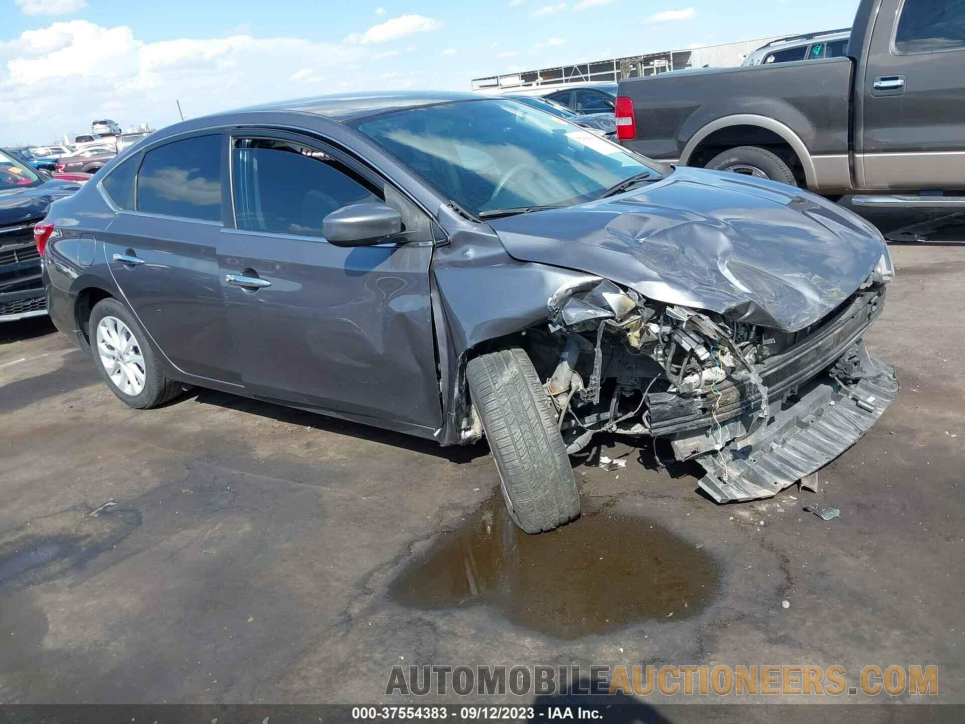 3N1AB7AP3KL614780 NISSAN SENTRA 2019