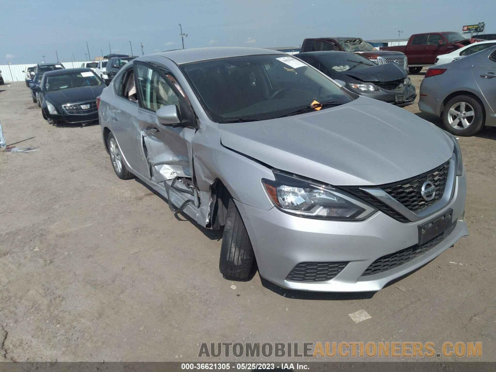 3N1AB7AP3KL616352 NISSAN SENTRA 2019