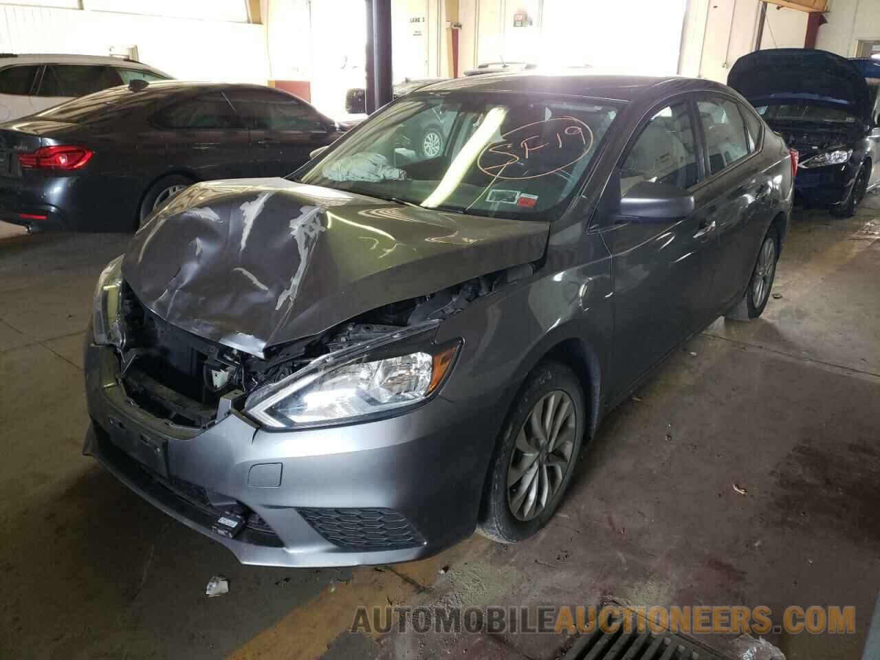 3N1AB7AP3KL621230 NISSAN SENTRA 2019