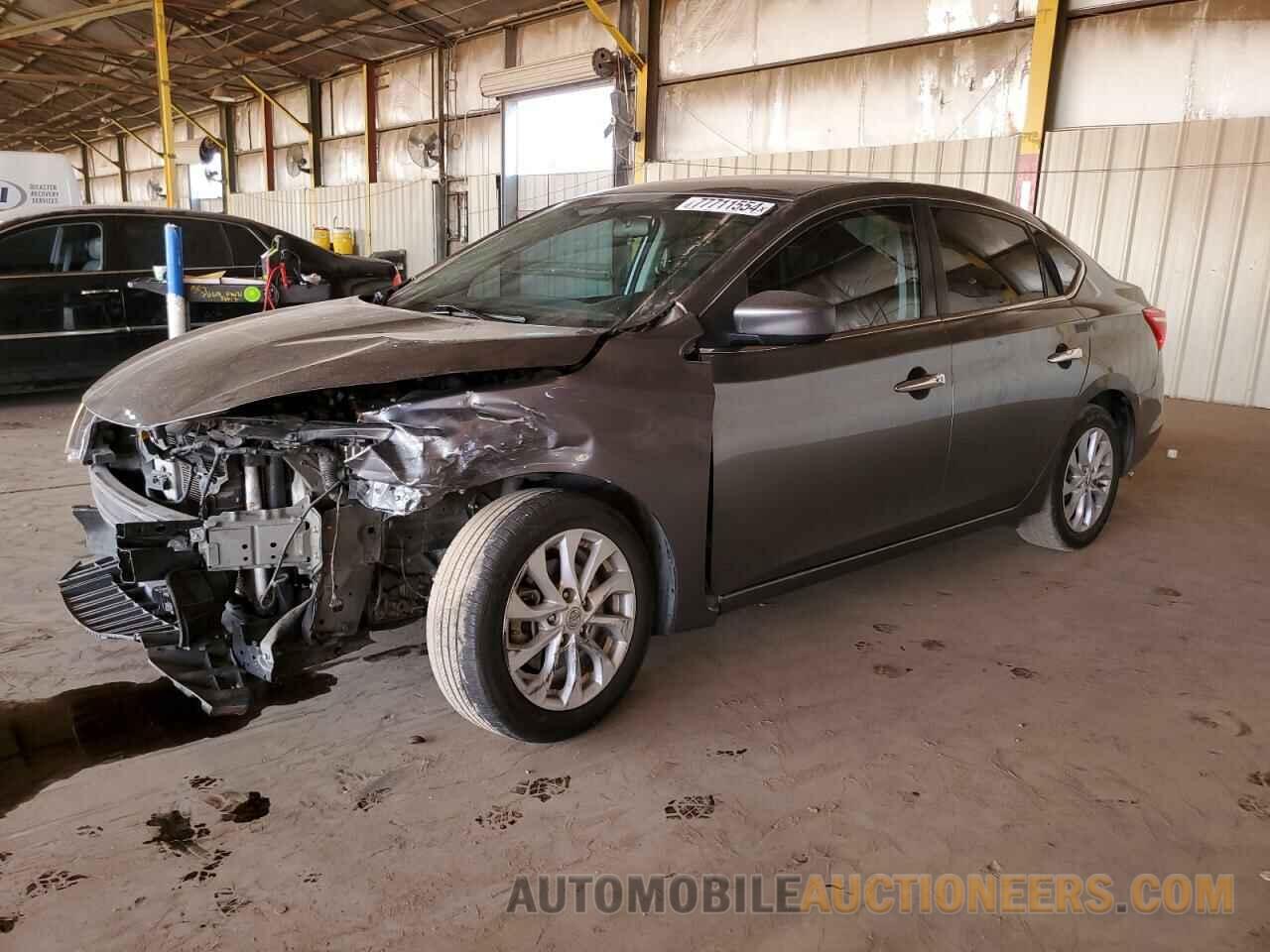 3N1AB7AP3KL622944 NISSAN SENTRA 2019