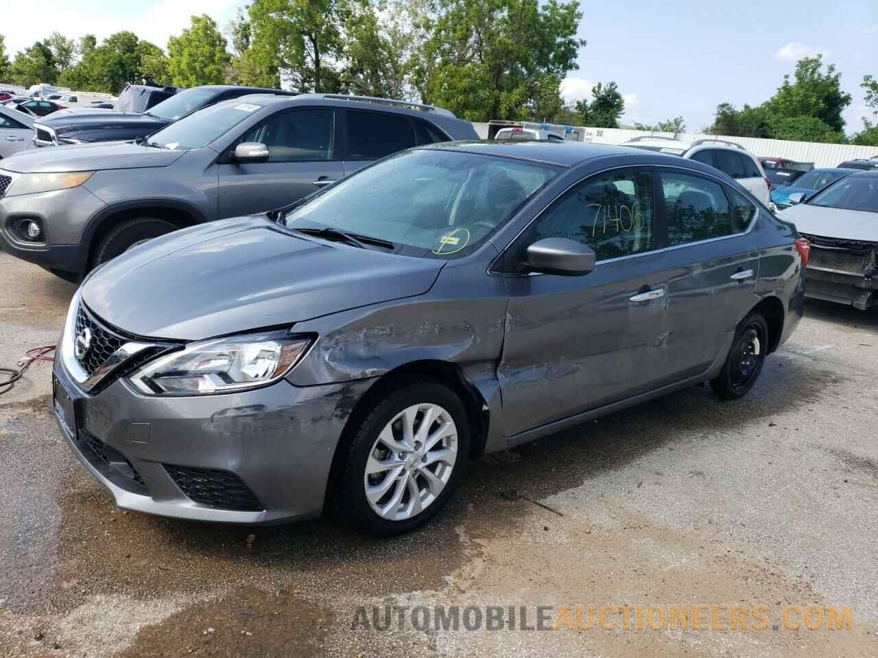 3N1AB7AP3KL623124 NISSAN SENTRA 2019