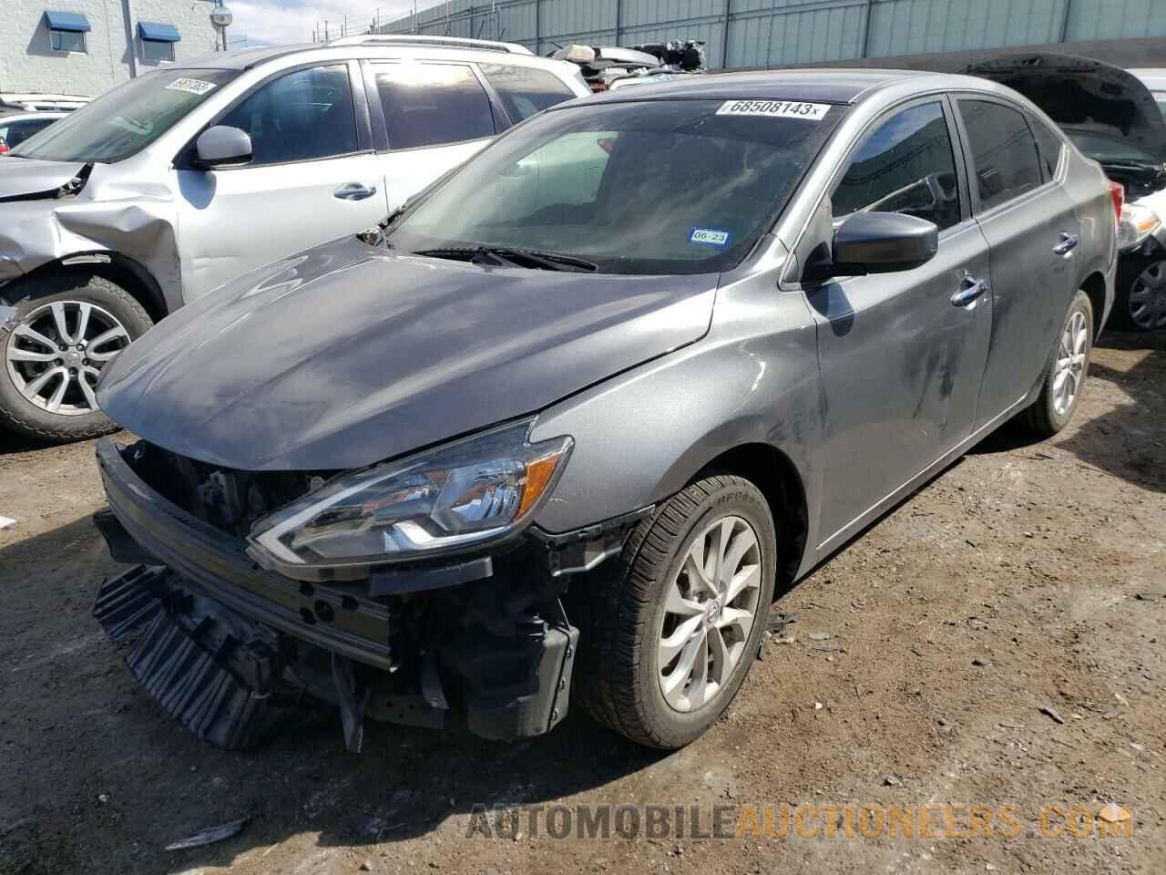 3N1AB7AP3KL624192 NISSAN SENTRA 2019