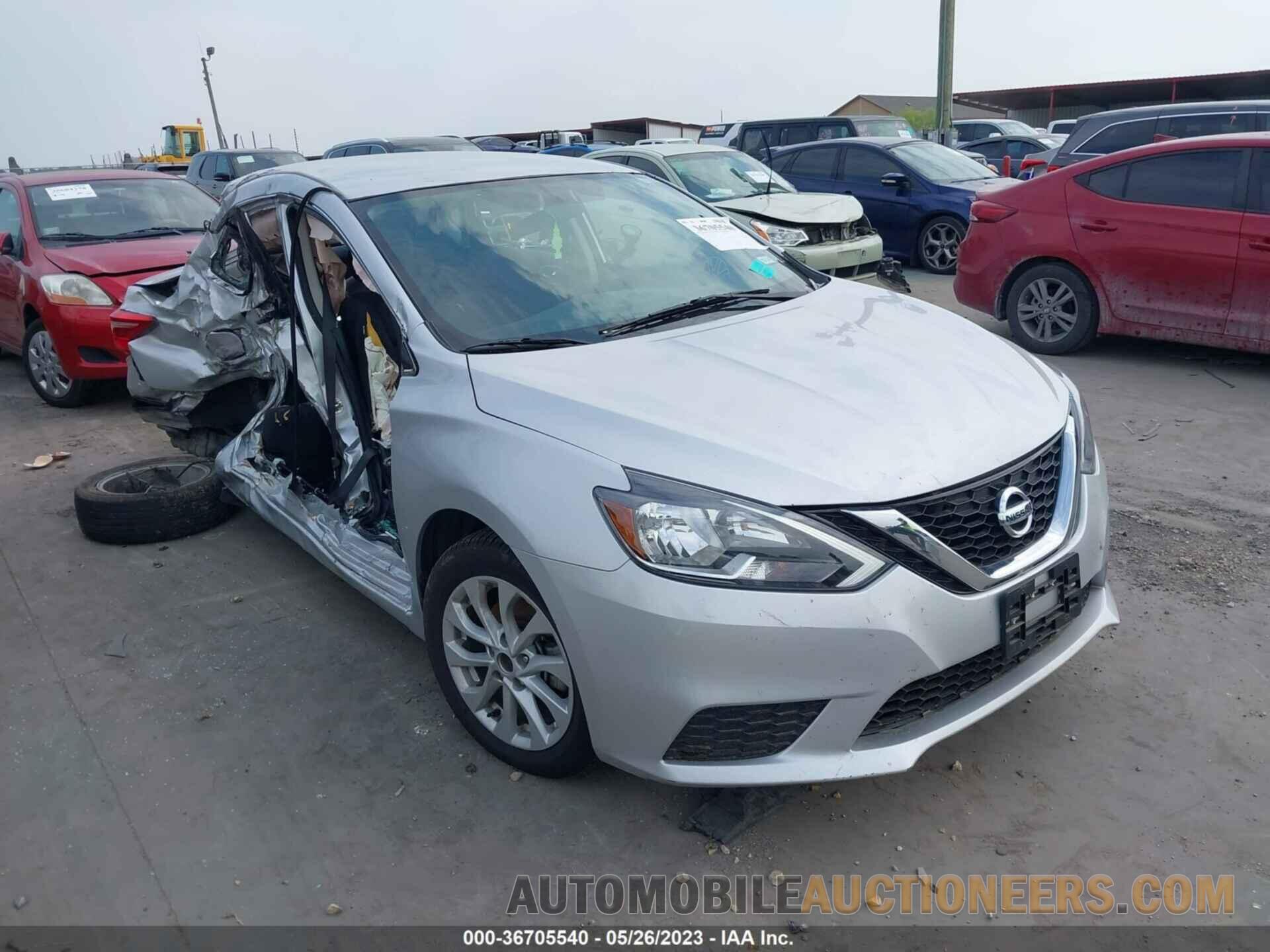 3N1AB7AP3KL624628 NISSAN SENTRA 2019