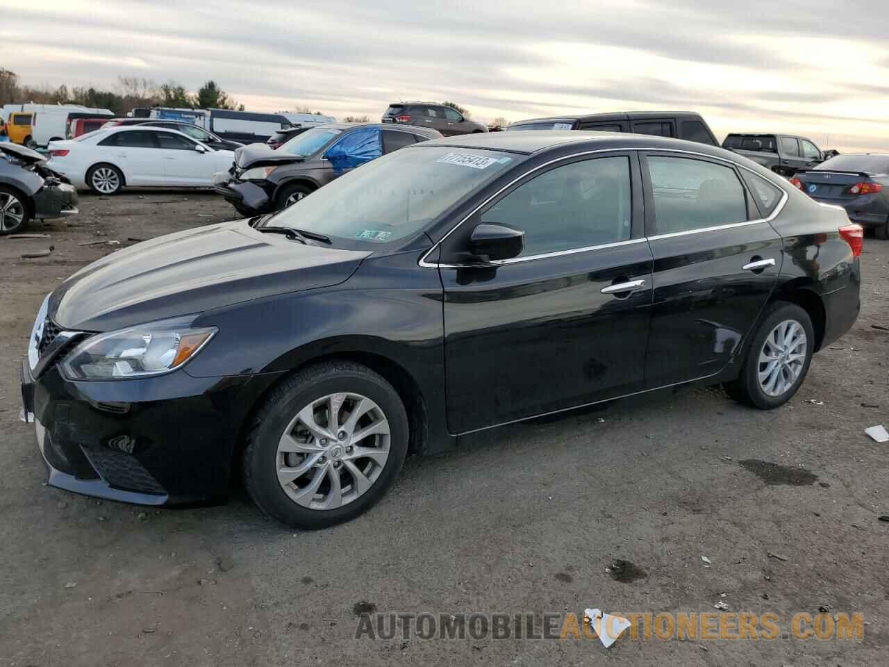 3N1AB7AP3KL625004 NISSAN SENTRA 2019