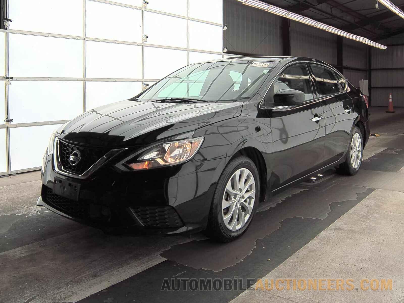 3N1AB7AP3KL625505 Nissan Sentra 2019