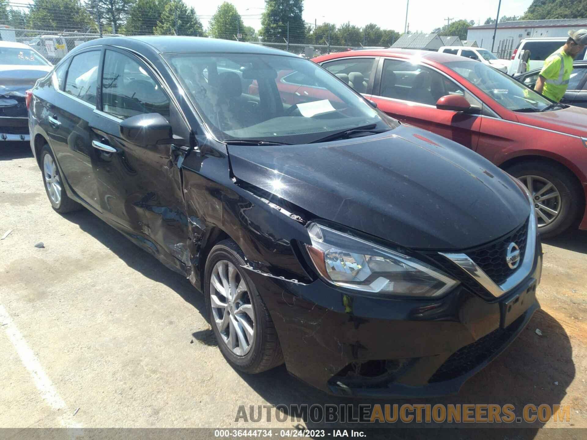 3N1AB7AP3KL625679 NISSAN SENTRA 2019