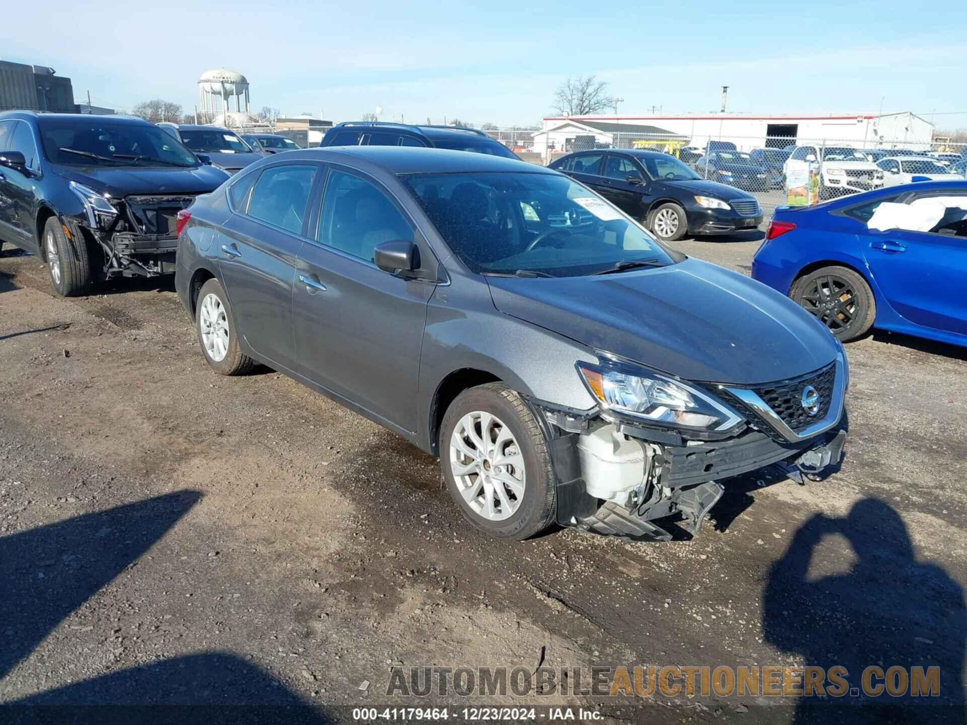 3N1AB7AP3KL625939 NISSAN SENTRA 2019