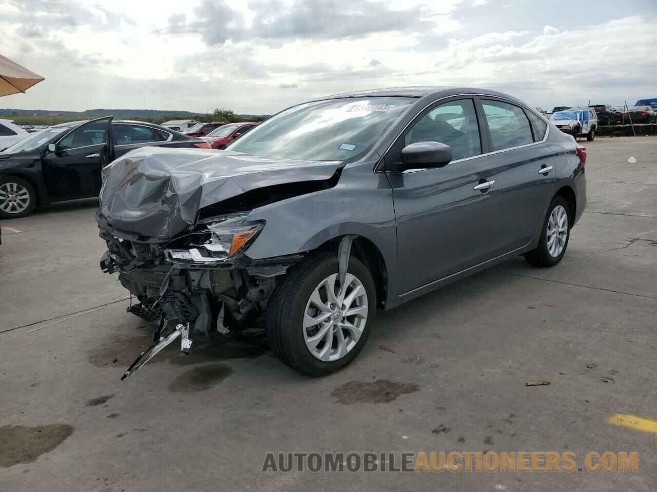 3N1AB7AP3KL626167 NISSAN SENTRA 2019