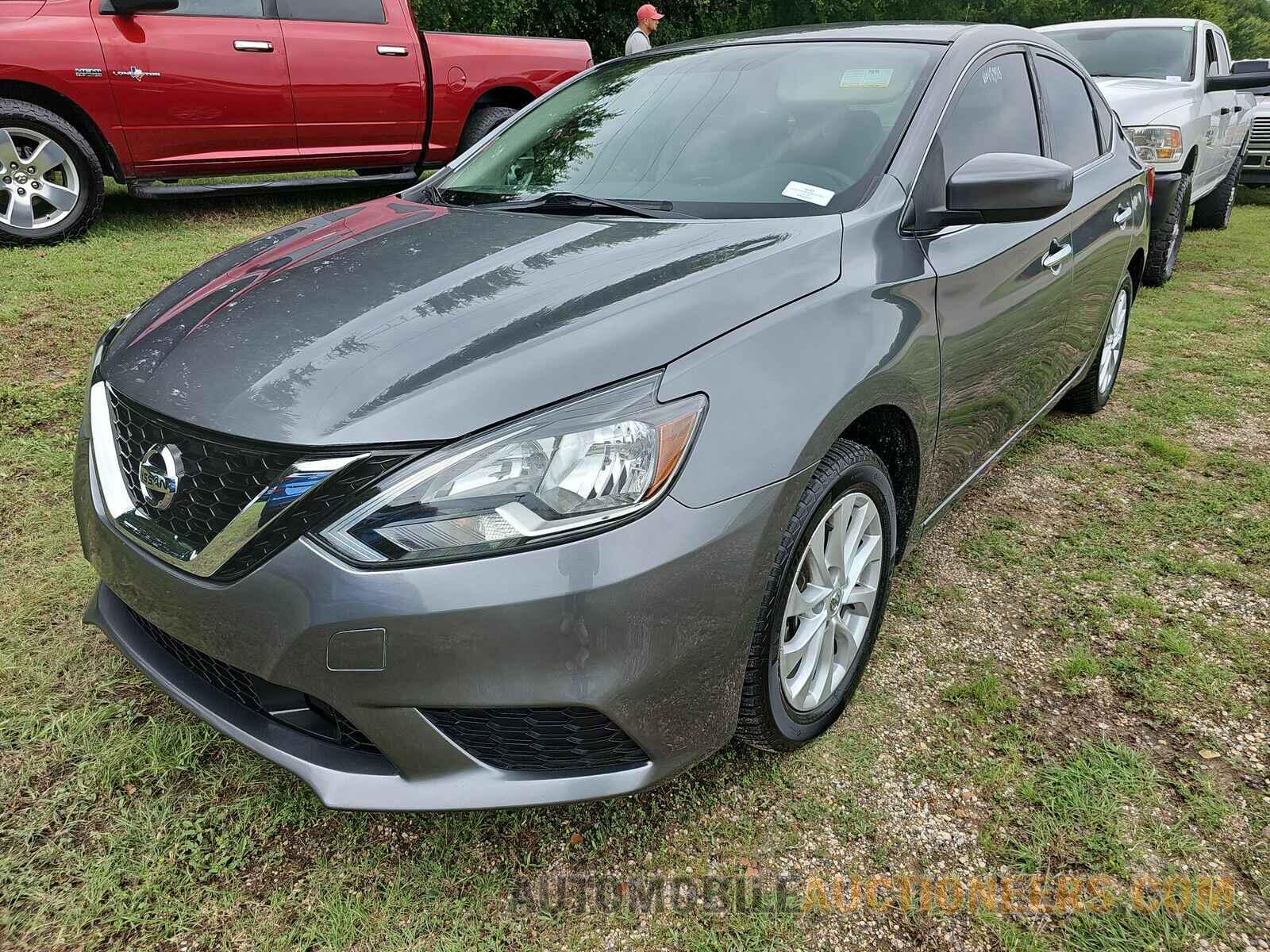 3N1AB7AP3KL626637 Nissan Sentra 2019