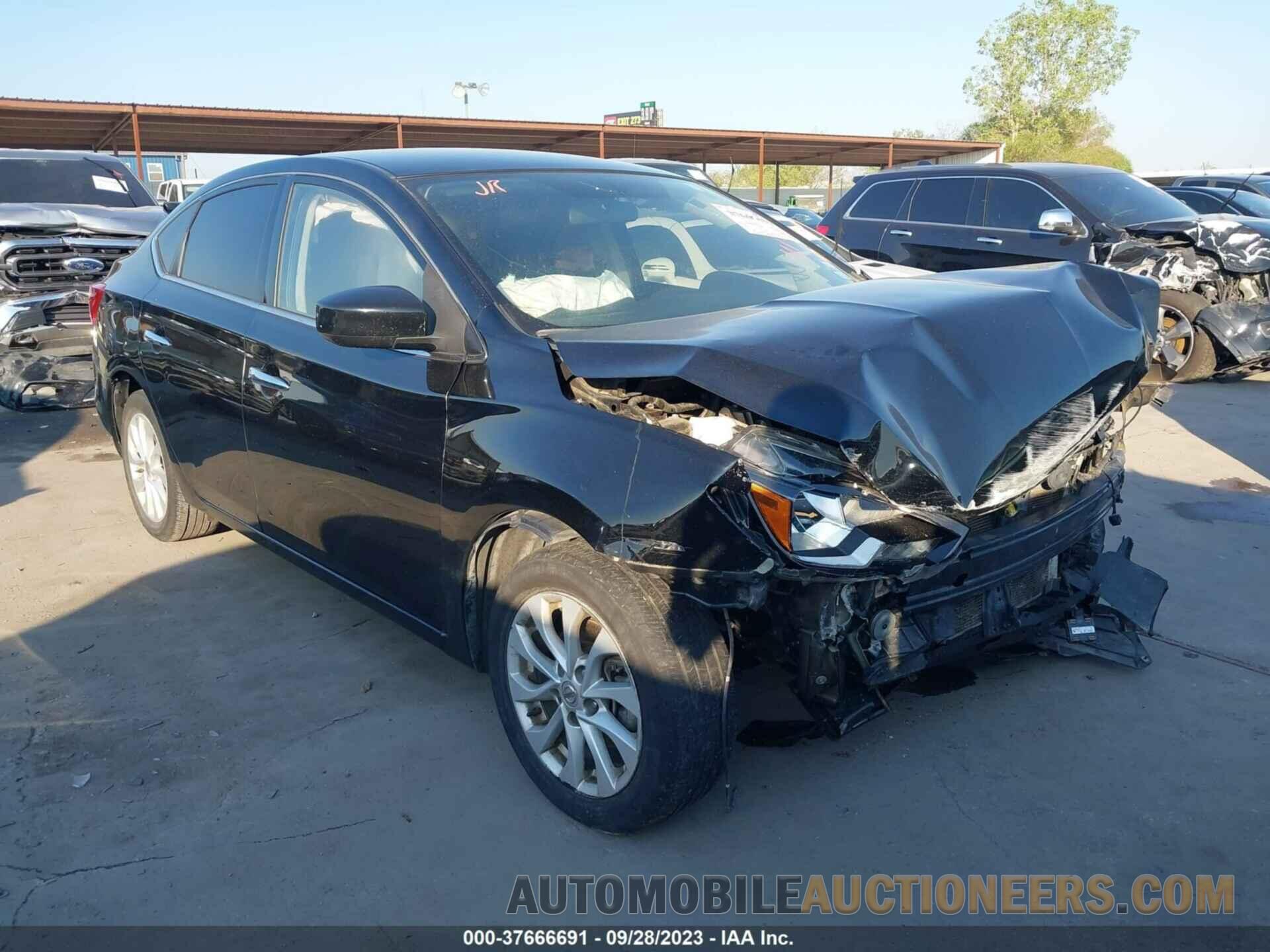 3N1AB7AP3KL627836 NISSAN SENTRA 2019