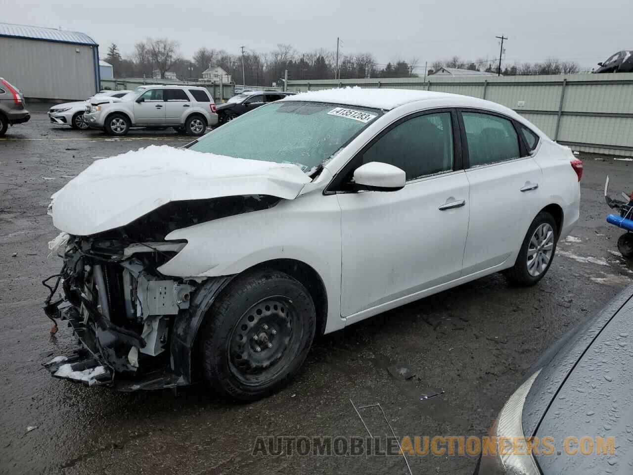 3N1AB7AP3KY202037 NISSAN SENTRA 2019