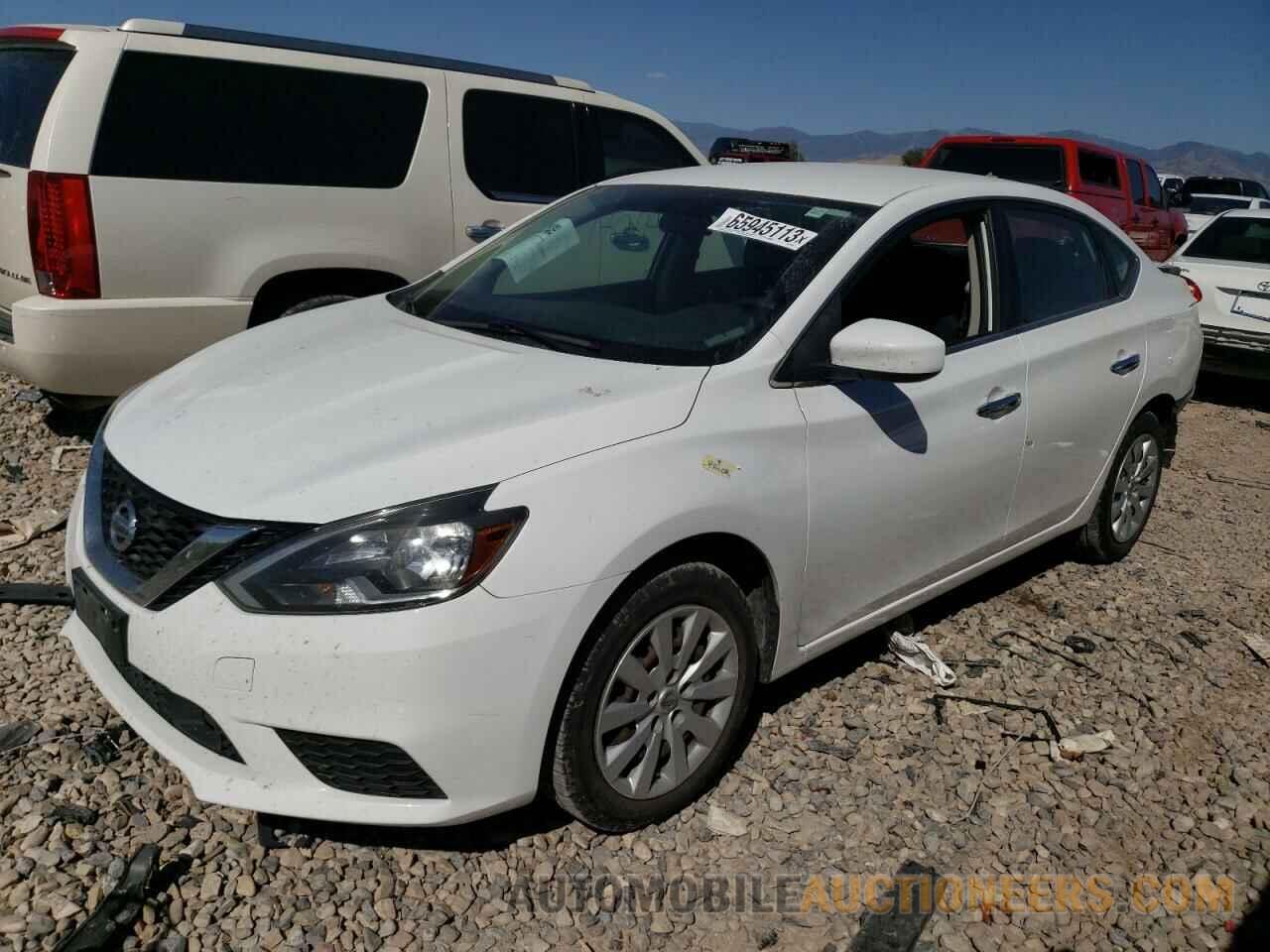 3N1AB7AP3KY202605 NISSAN SENTRA 2019