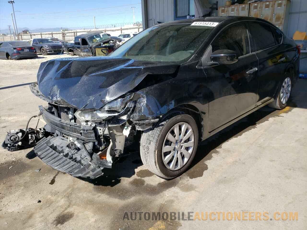 3N1AB7AP3KY205228 NISSAN SENTRA 2019