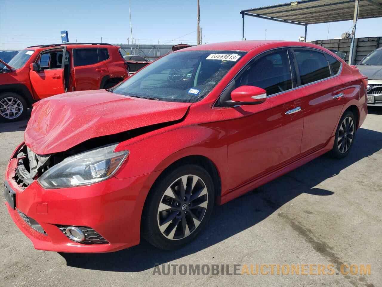 3N1AB7AP3KY205326 NISSAN SENTRA 2019