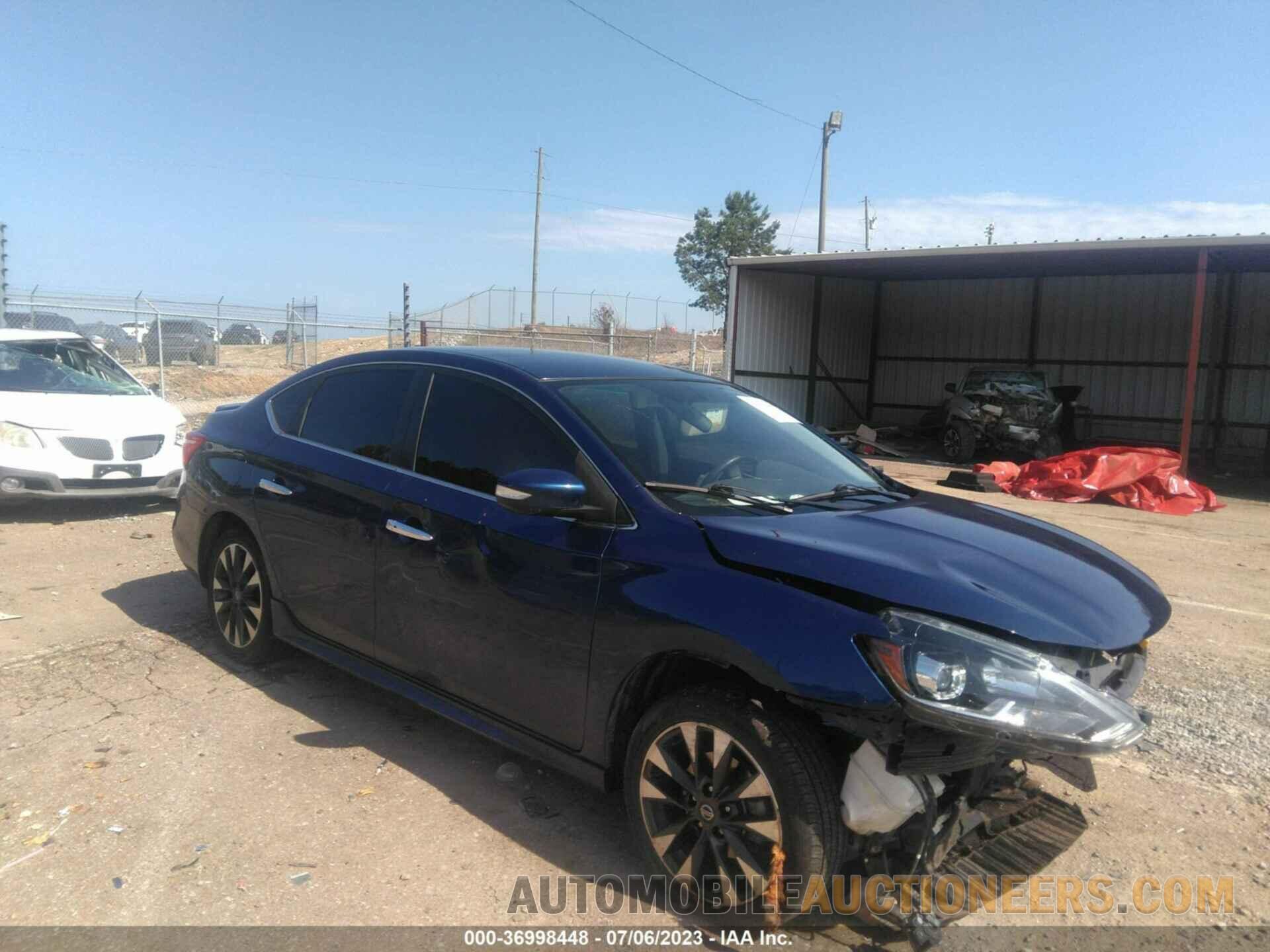 3N1AB7AP3KY205634 NISSAN SENTRA 2019