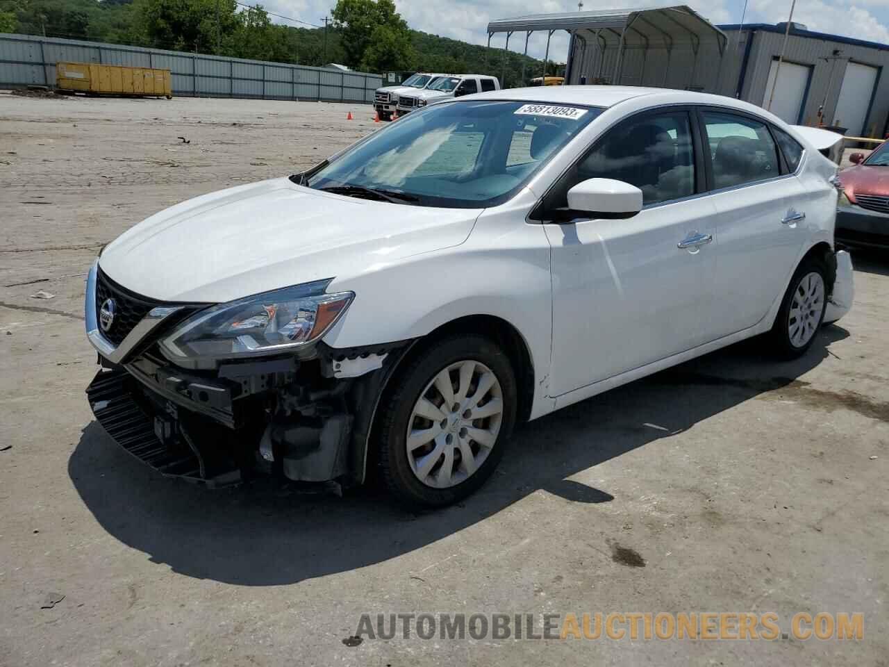 3N1AB7AP3KY206010 NISSAN SENTRA 2019