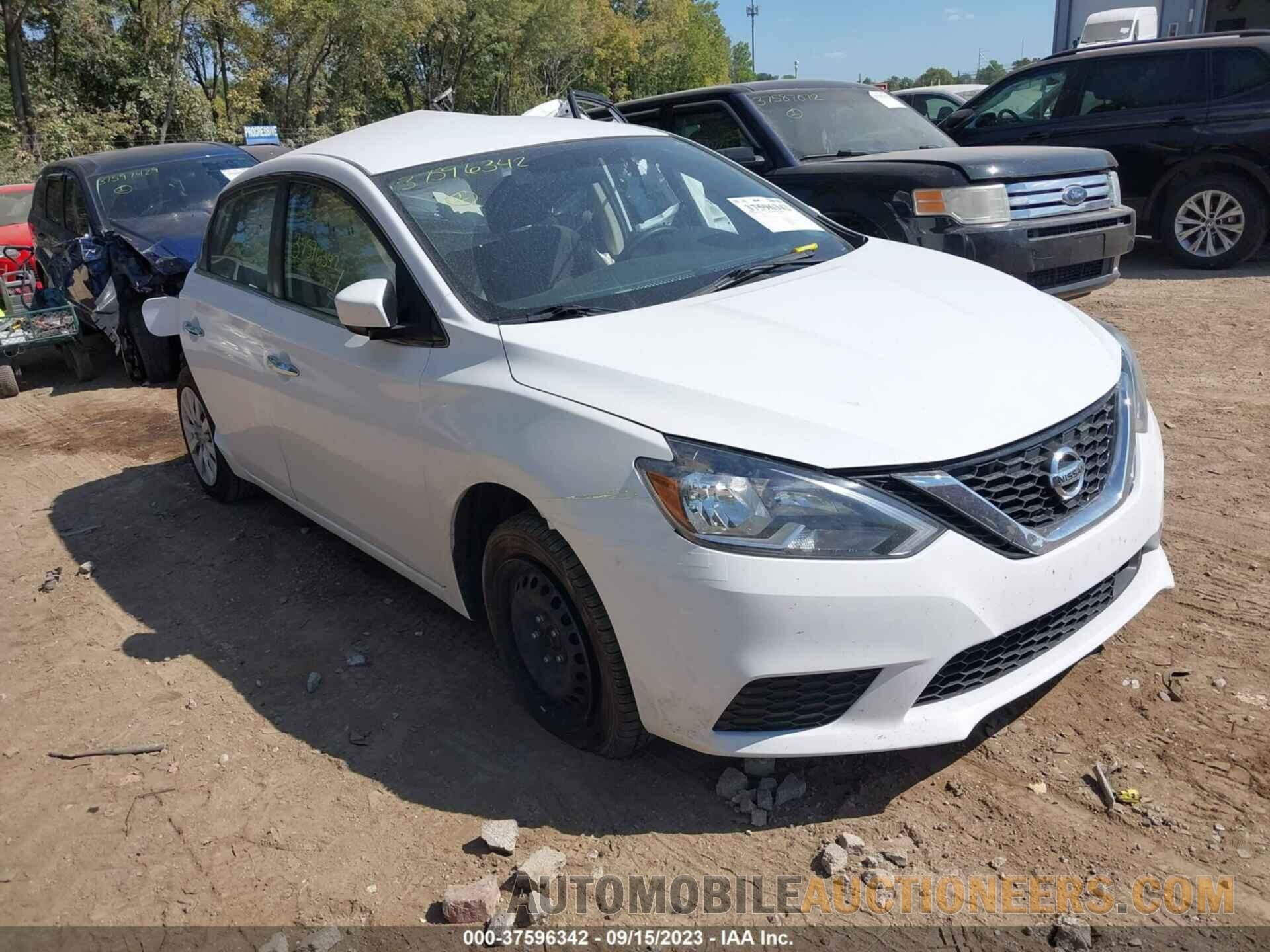 3N1AB7AP3KY207190 NISSAN SENTRA 2019