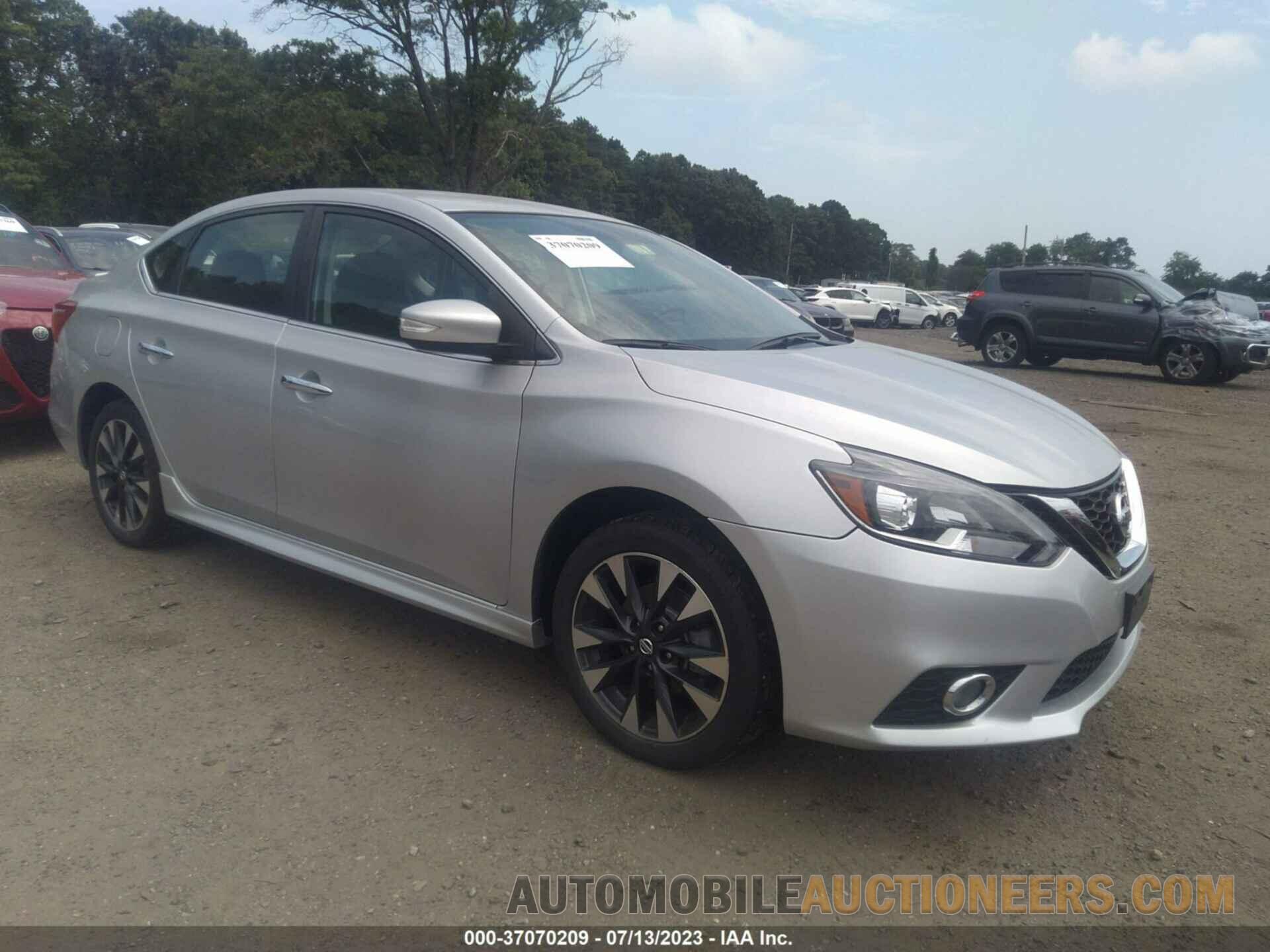 3N1AB7AP3KY207285 NISSAN SENTRA 2019