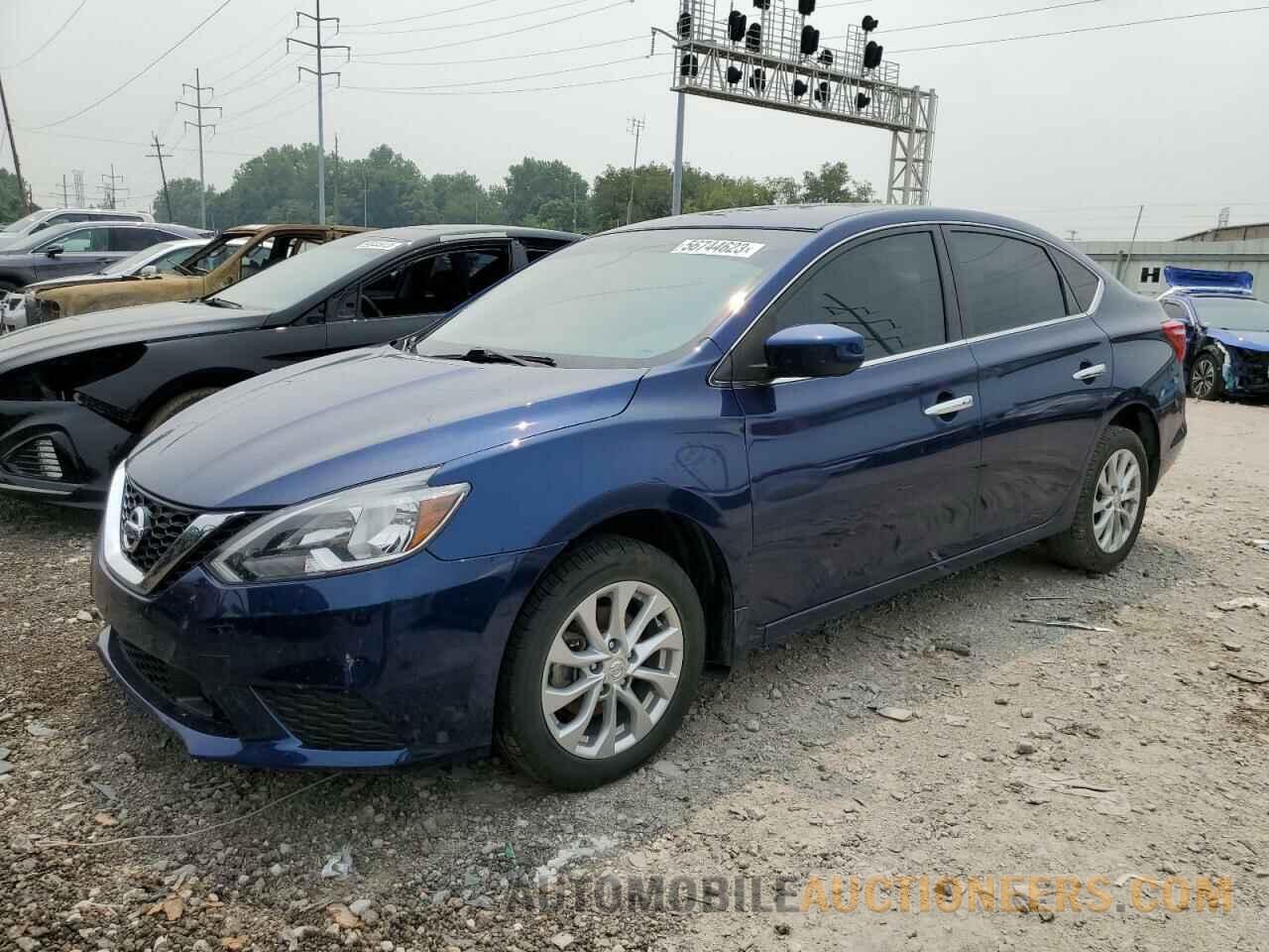 3N1AB7AP3KY209912 NISSAN SENTRA 2019