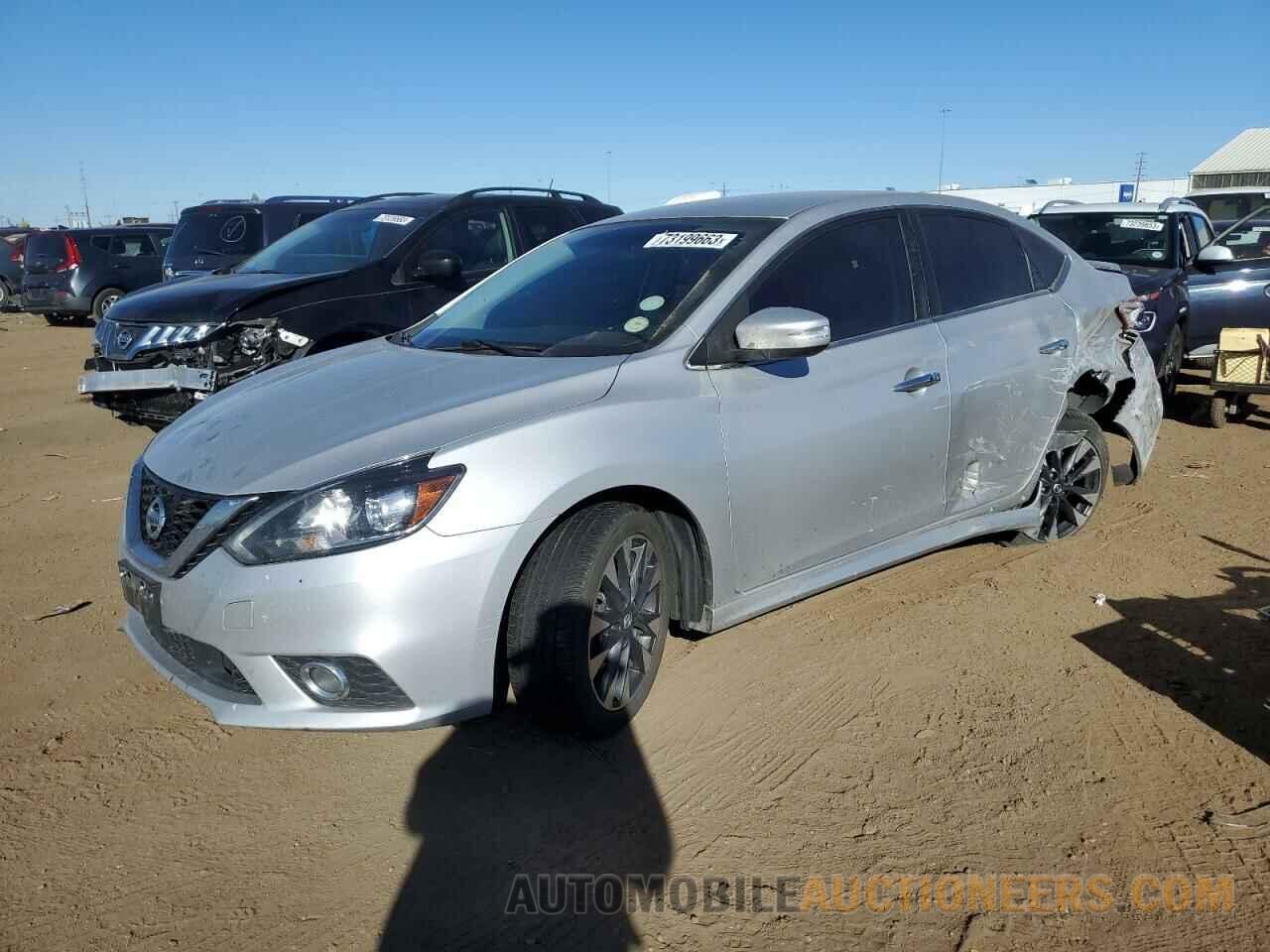 3N1AB7AP3KY210039 NISSAN SENTRA 2019