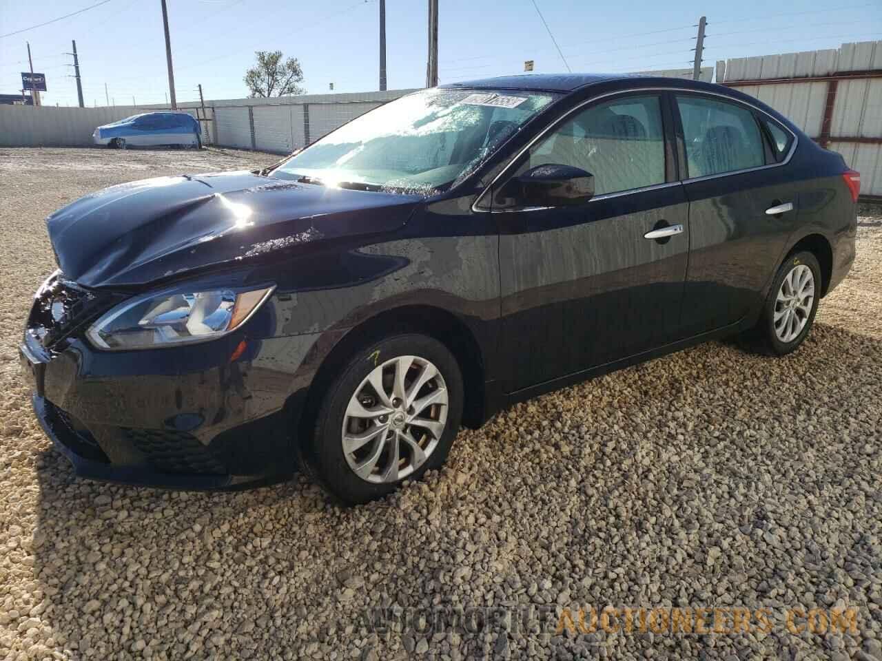 3N1AB7AP3KY210641 NISSAN SENTRA 2019